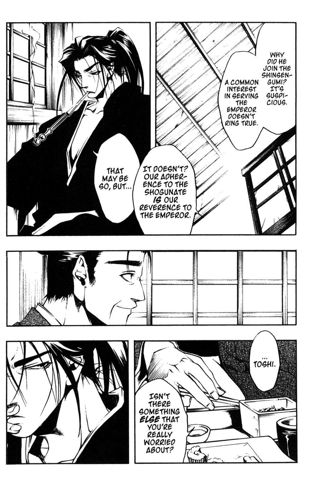 Read Peace Maker Kurogane chapter 7 image 31 on Lezhin
