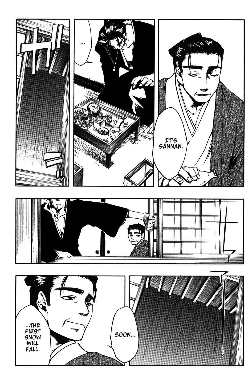 Read Peace Maker Kurogane chapter 7 image 32 on Lezhin