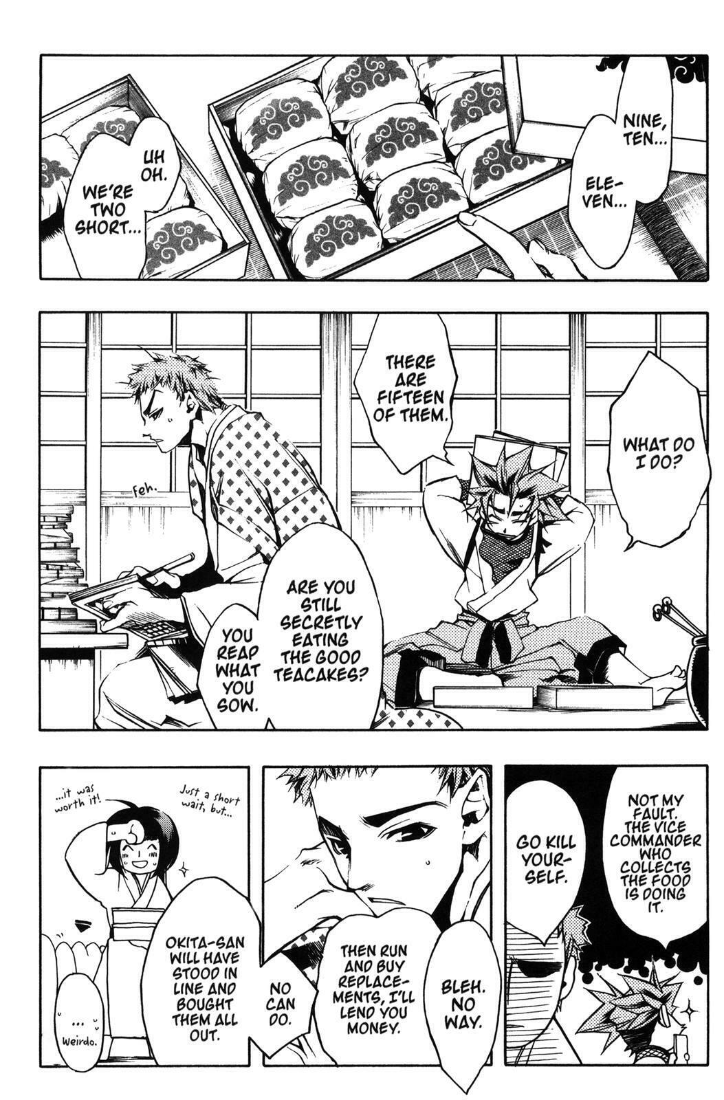 Read Peace Maker Kurogane chapter 7 image 34 on Lezhin