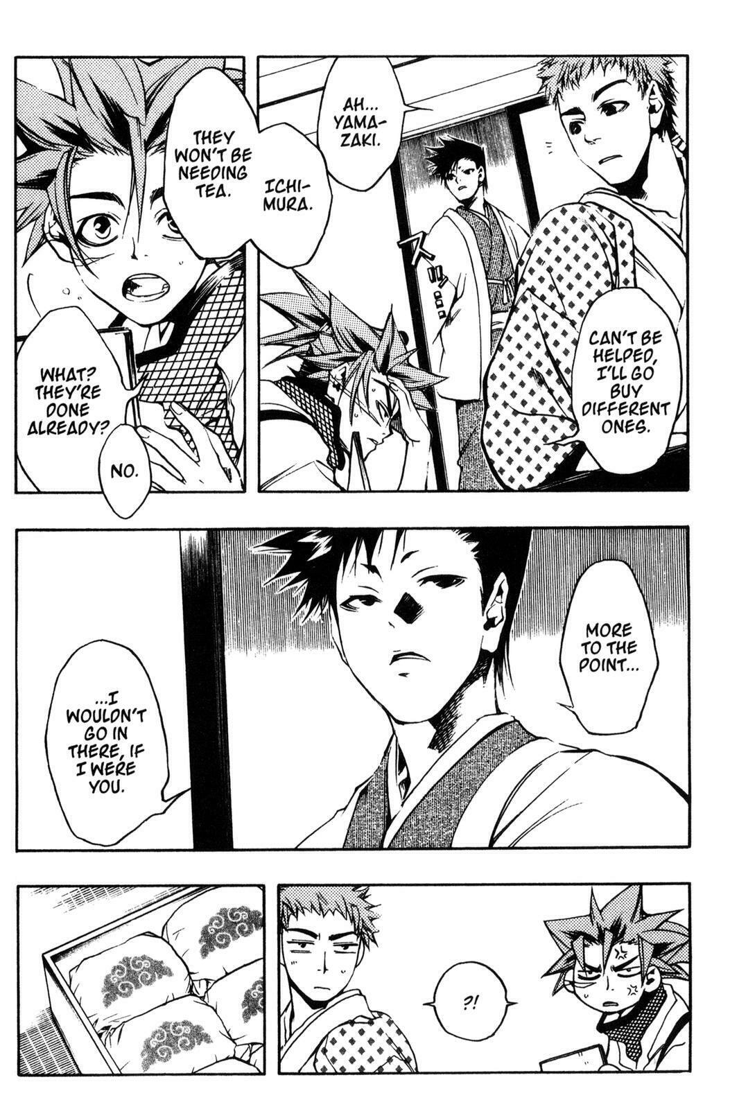 Read Peace Maker Kurogane chapter 7 image 35 on Lezhin