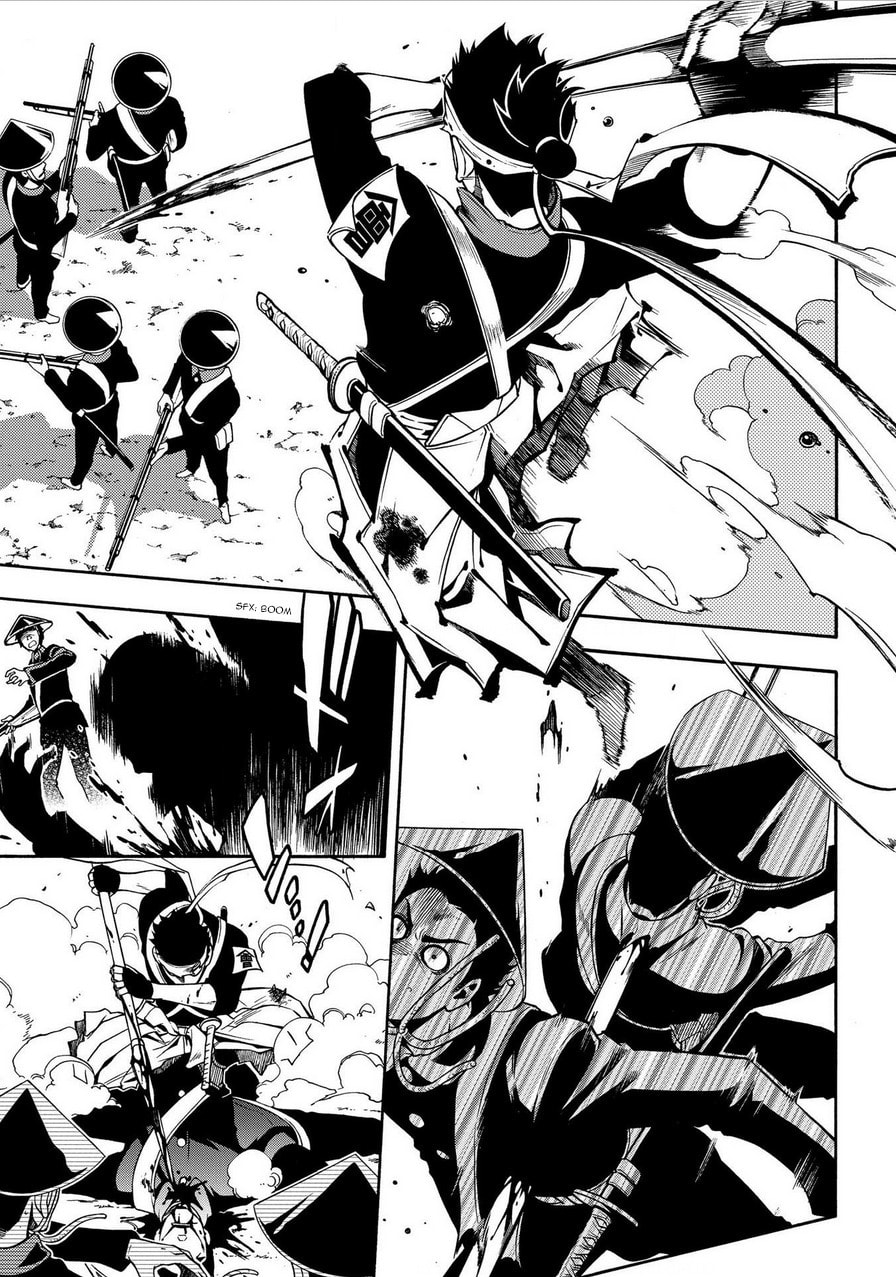 Read Peace Maker Kurogane chapter 73 image 14 on Lezhin