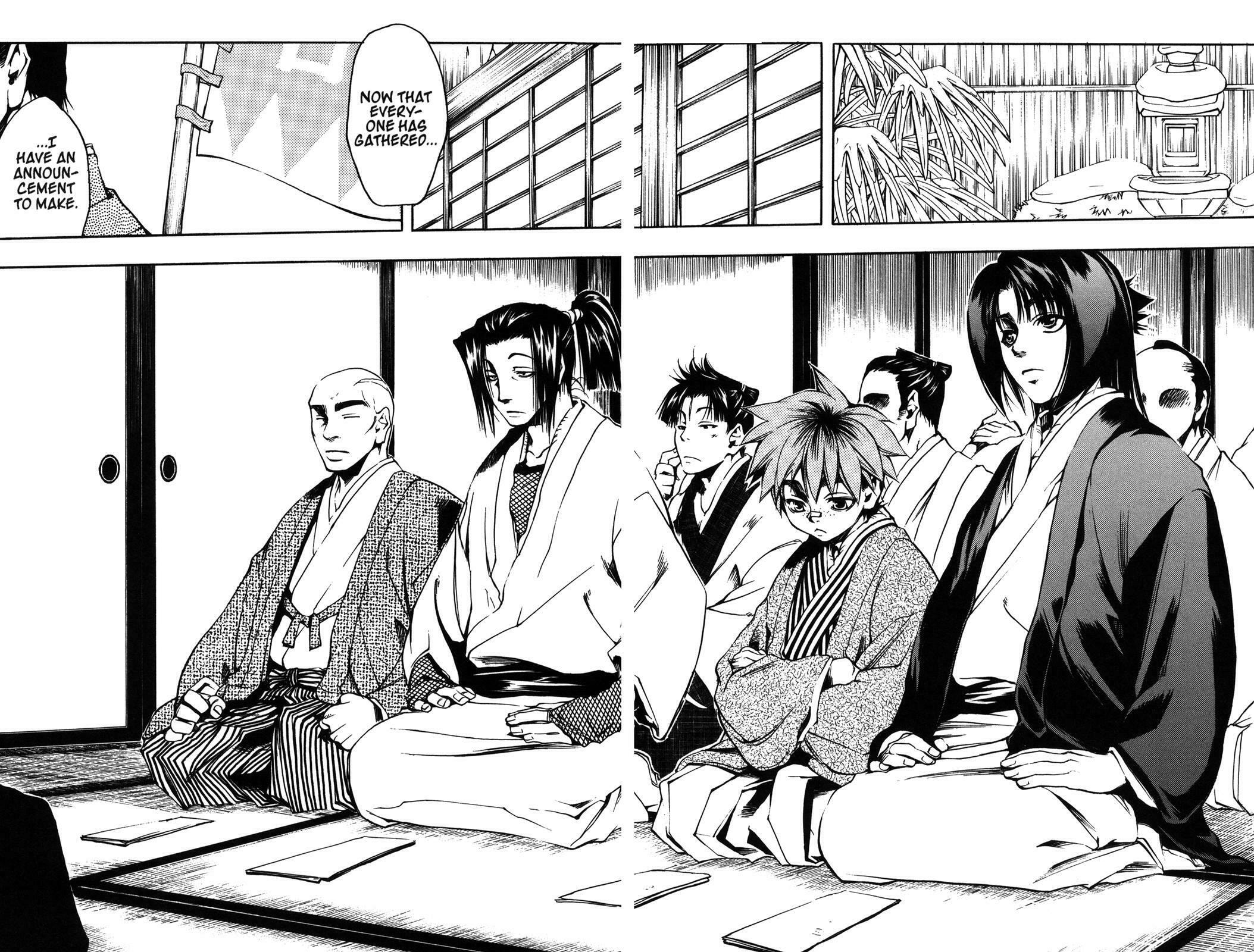 Read Peace Maker Kurogane chapter 8 image 1 on Lezhin