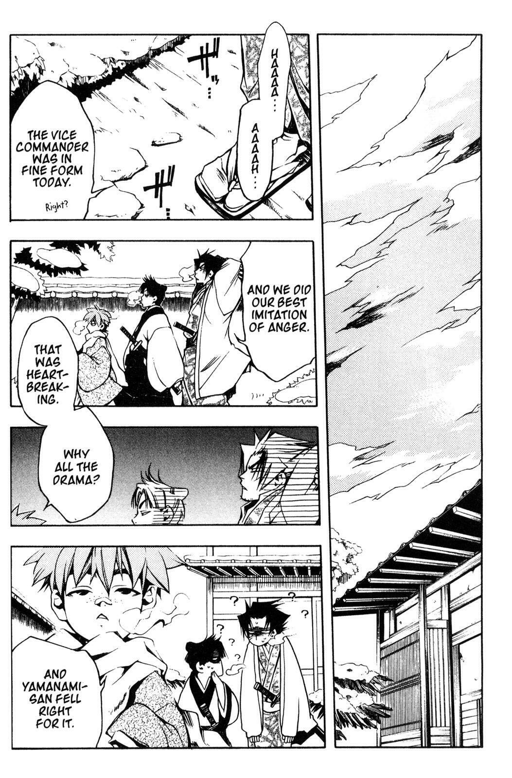 Read Peace Maker Kurogane chapter 8 image 10 on Lezhin