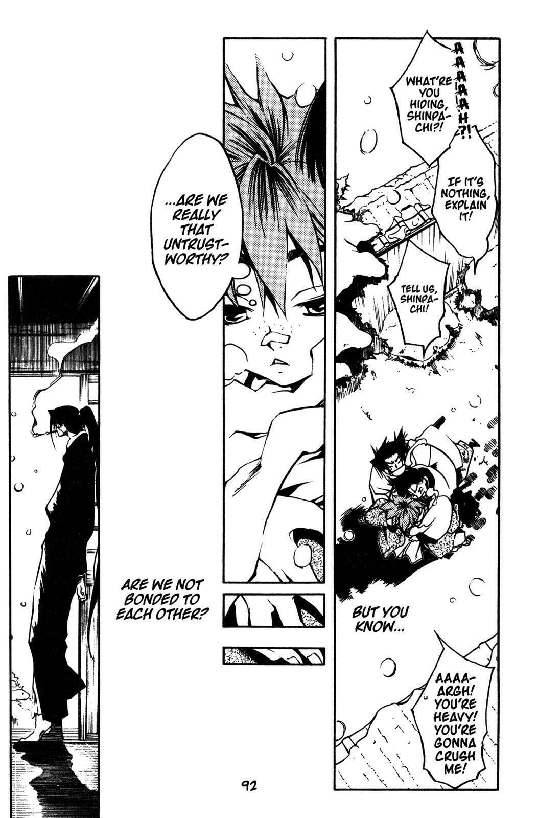Read Peace Maker Kurogane chapter 8 image 12 on Lezhin
