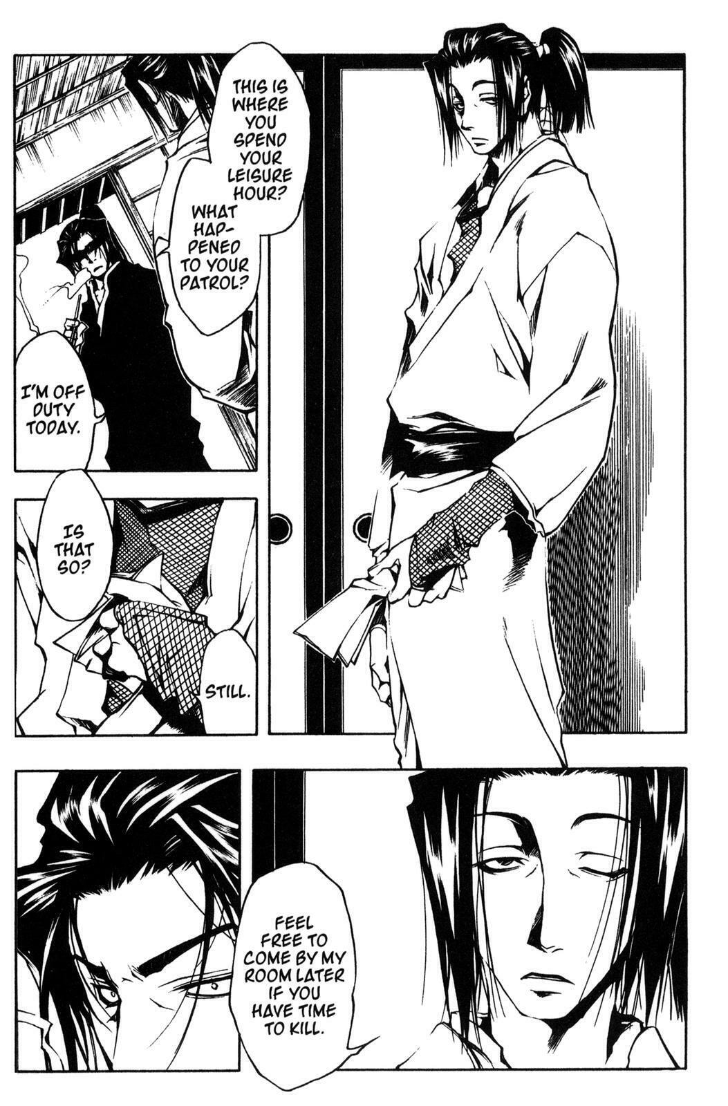 Read Peace Maker Kurogane chapter 8 image 14 on Lezhin