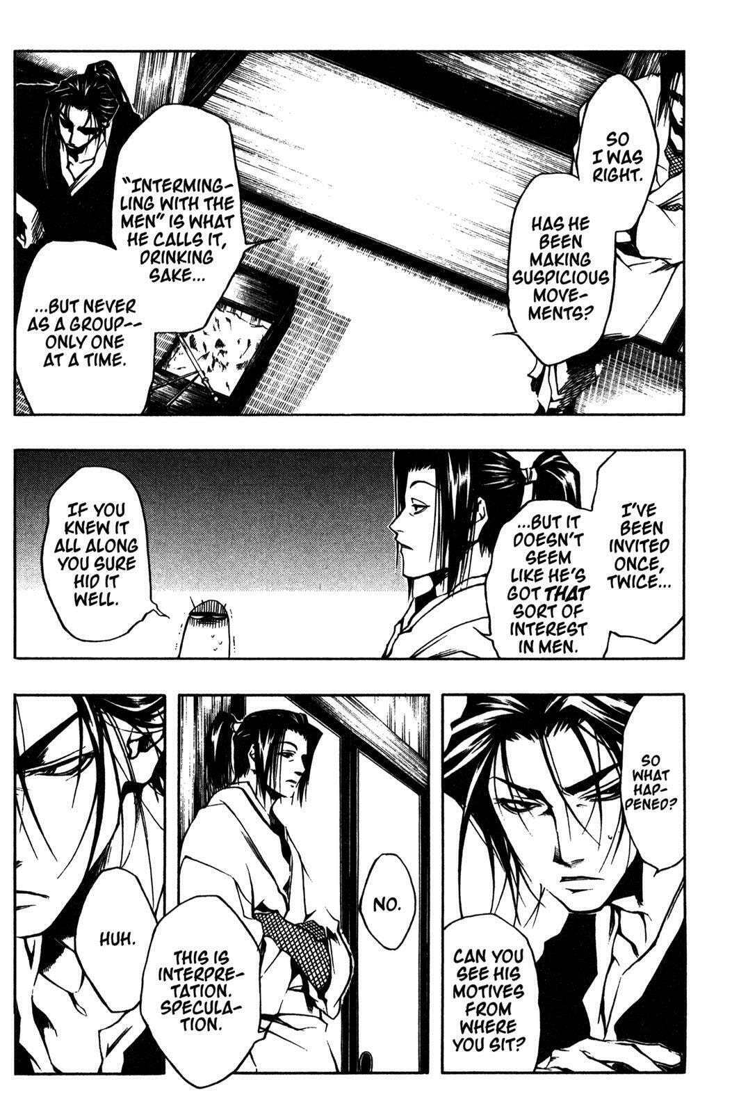 Read Peace Maker Kurogane chapter 8 image 16 on Lezhin