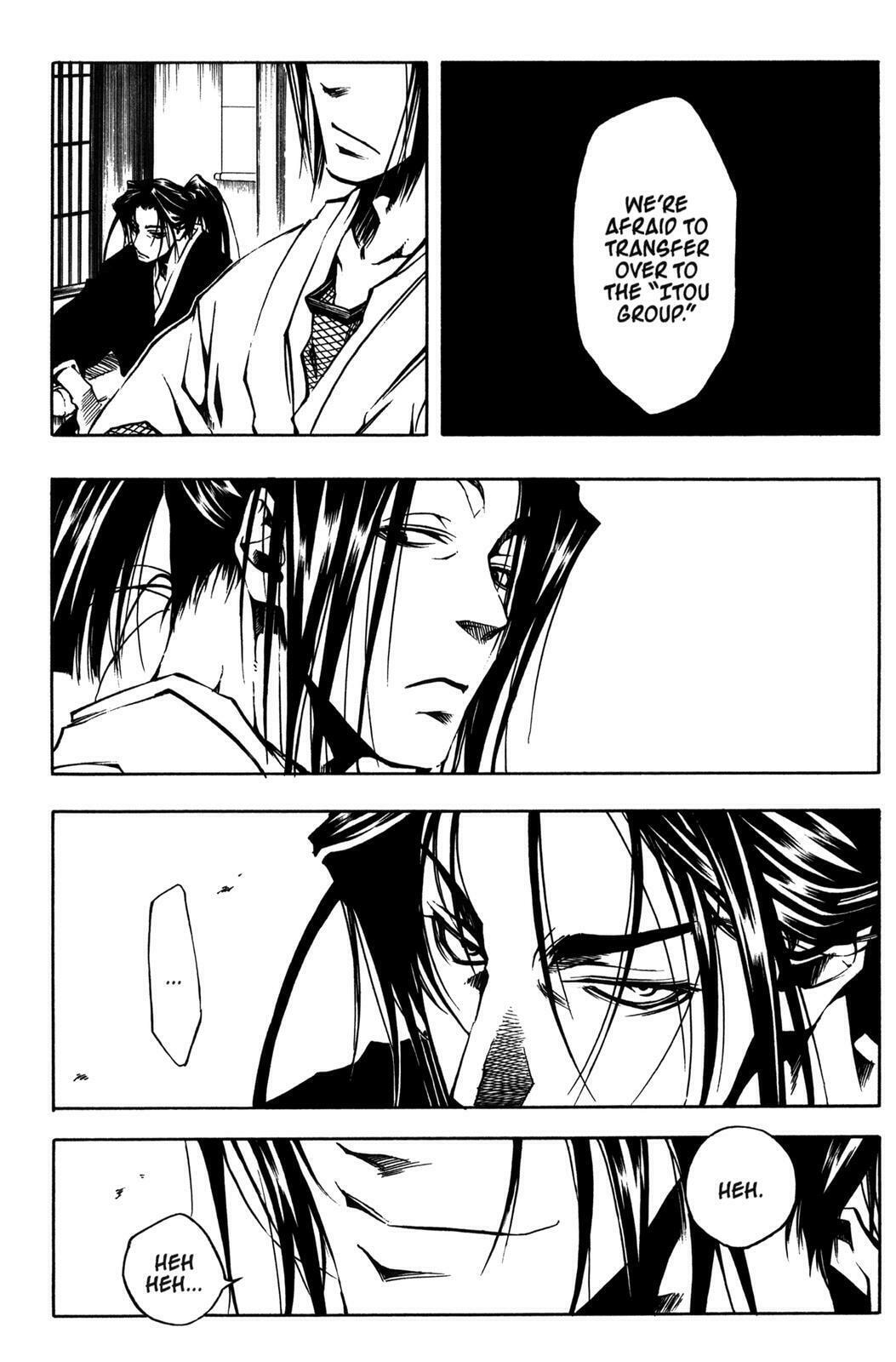Read Peace Maker Kurogane chapter 8 image 17 on Lezhin