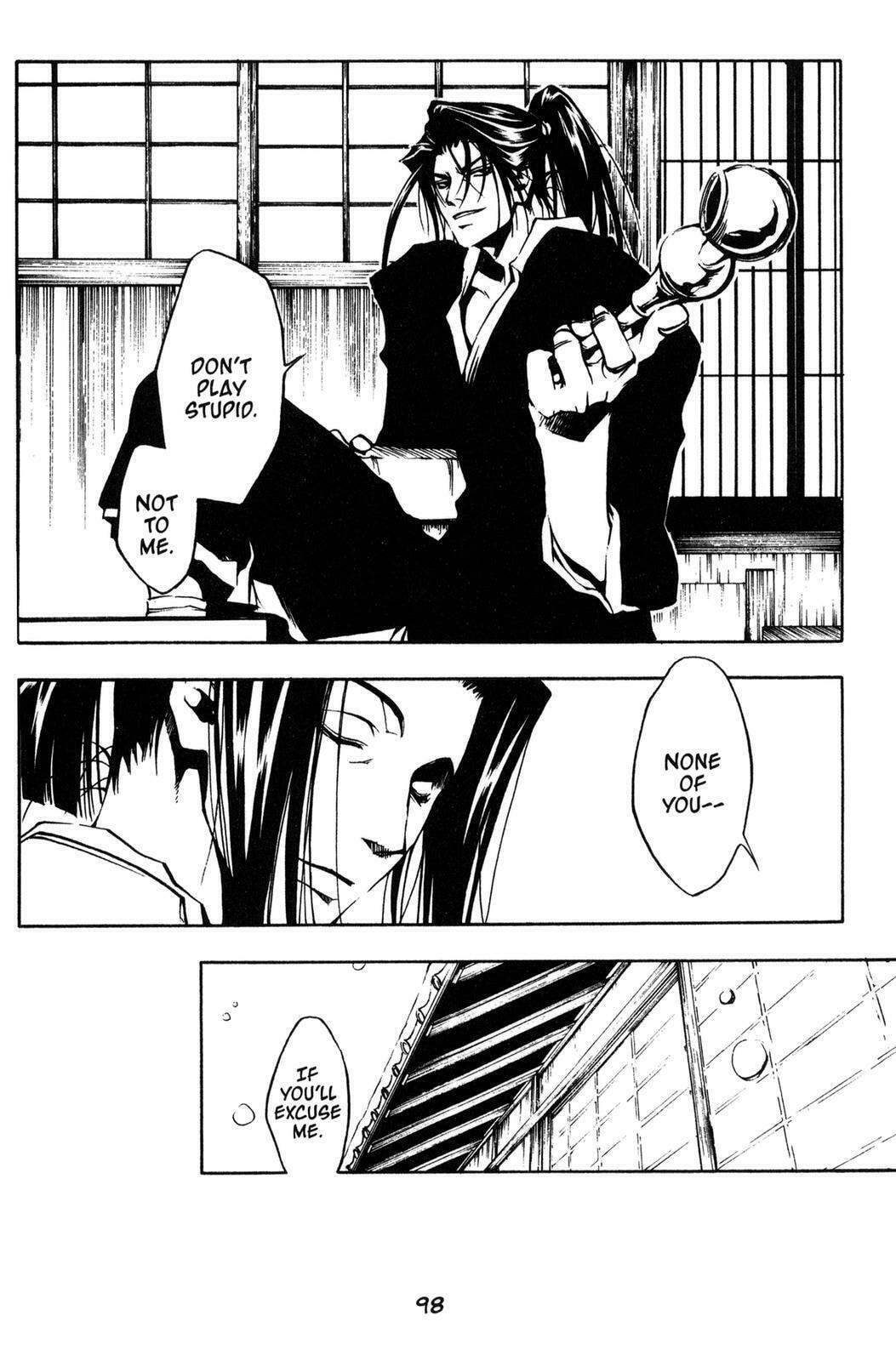 Read Peace Maker Kurogane chapter 8 image 18 on Lezhin