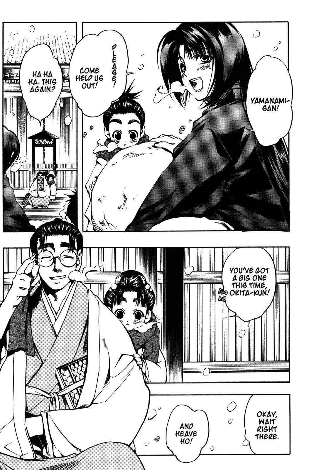 Read Peace Maker Kurogane chapter 8 image 20 on Lezhin