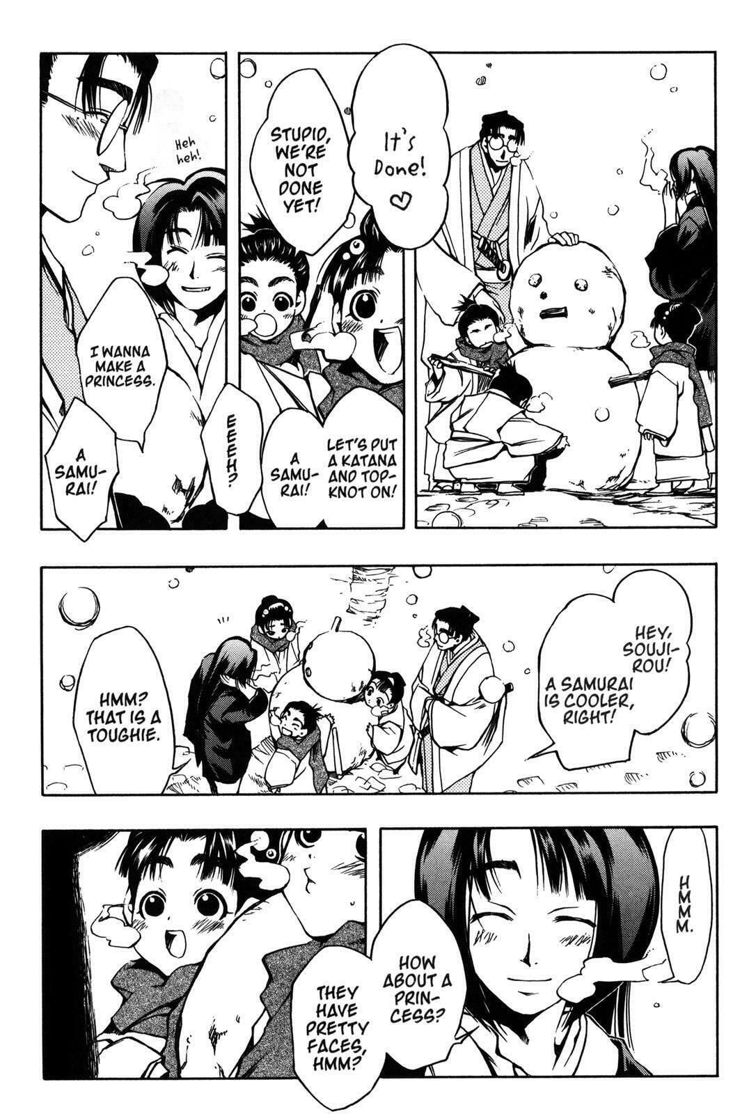 Read Peace Maker Kurogane chapter 8 image 21 on Lezhin