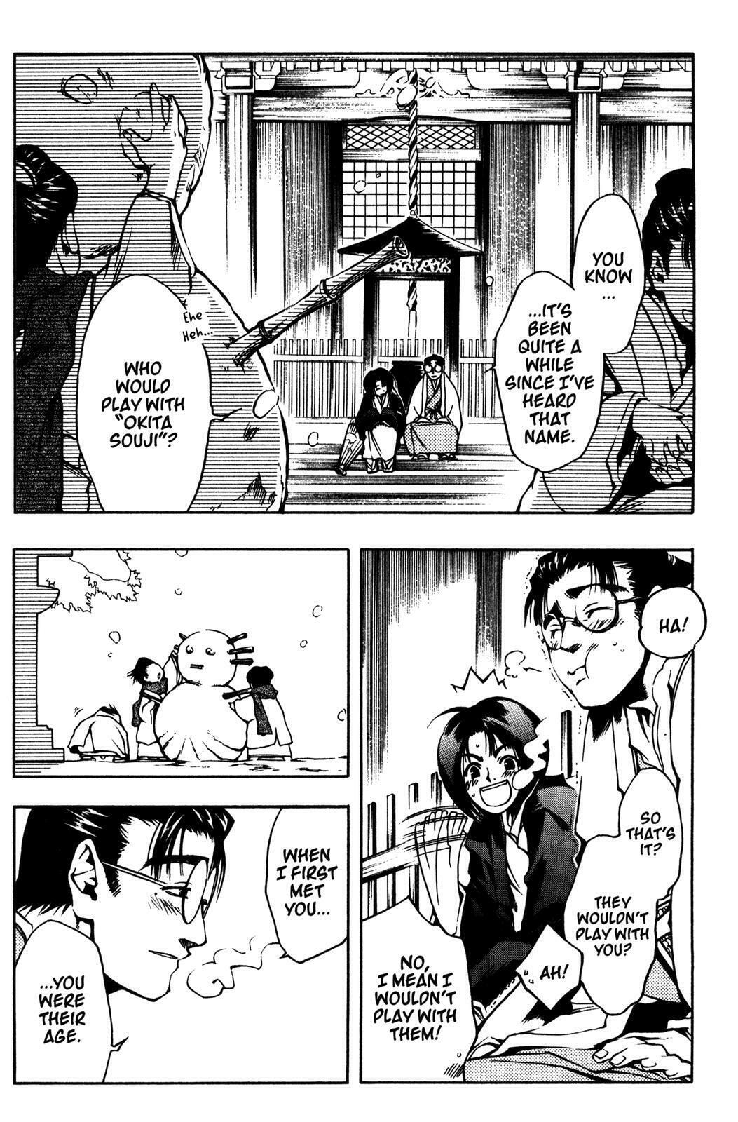 Read Peace Maker Kurogane chapter 8 image 22 on Lezhin