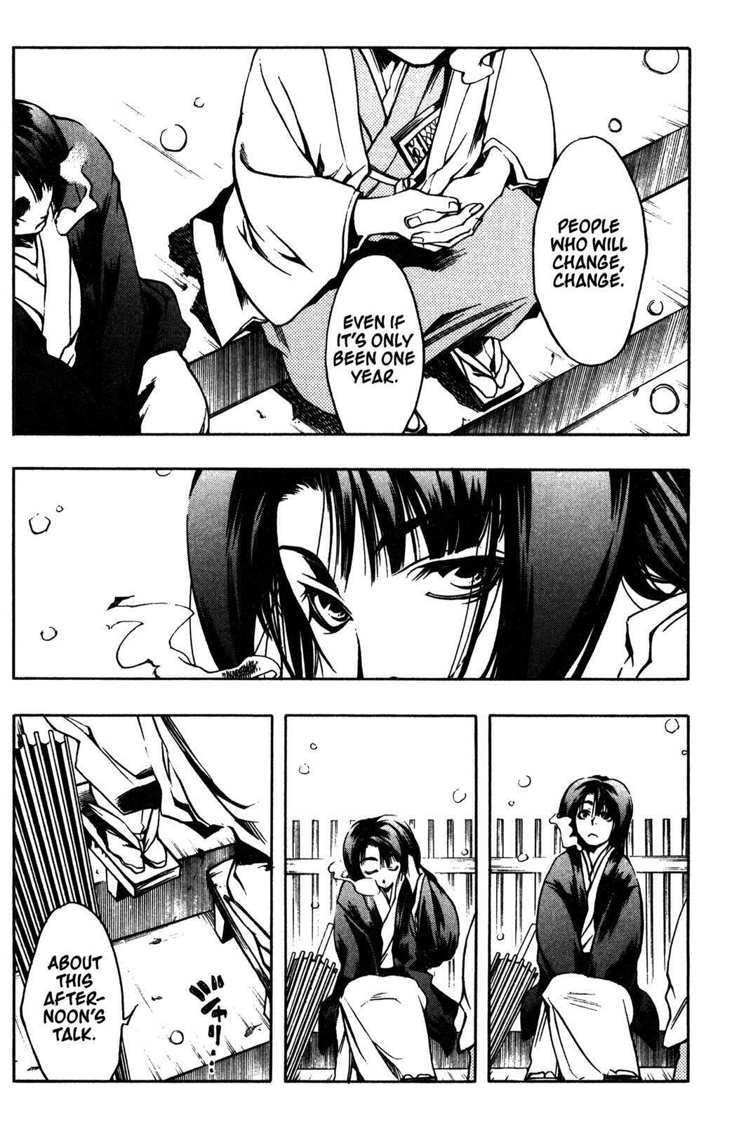Read Peace Maker Kurogane chapter 8 image 24 on Lezhin