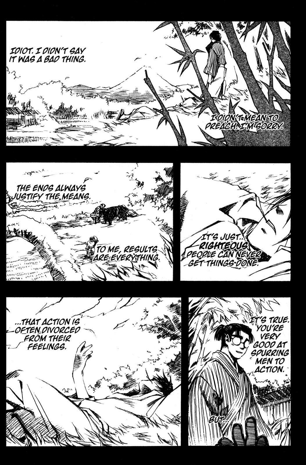 Read Peace Maker Kurogane chapter 8 image 26 on Lezhin