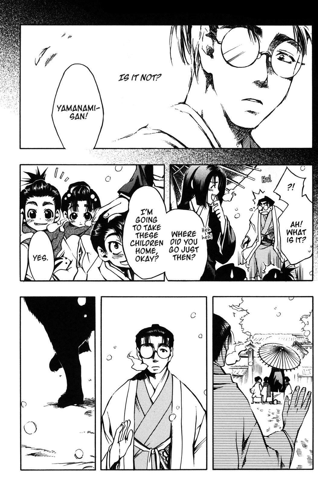 Read Peace Maker Kurogane chapter 8 image 27 on Lezhin