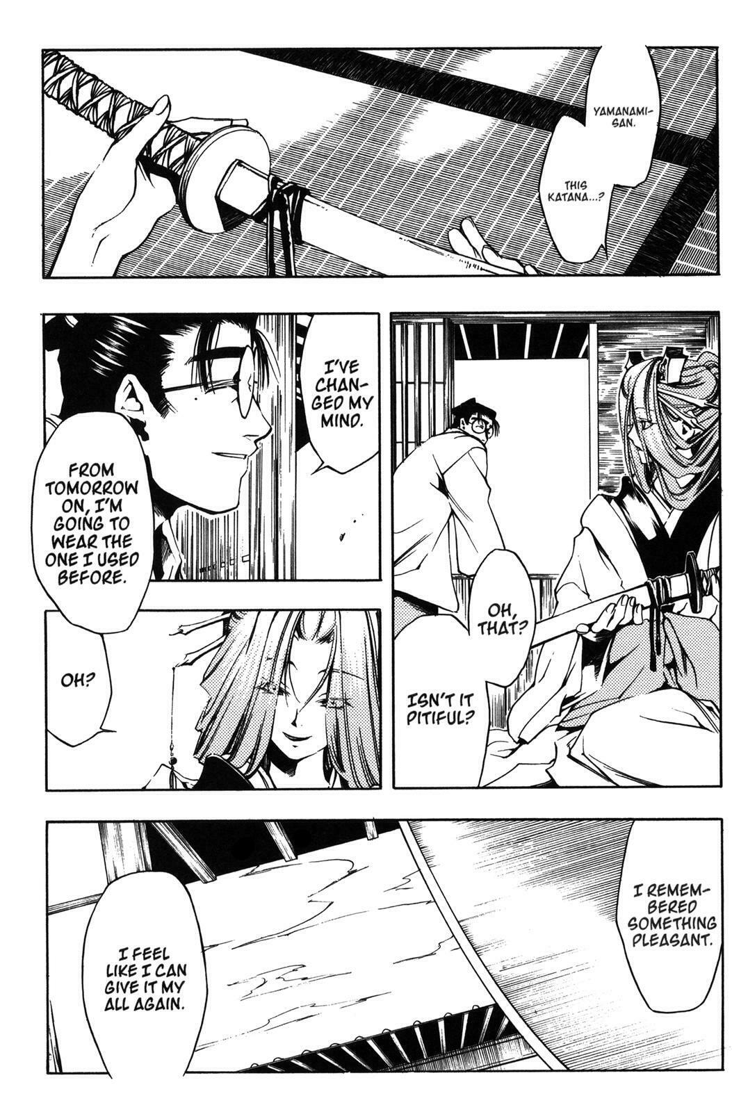 Read Peace Maker Kurogane chapter 8 image 29 on Lezhin