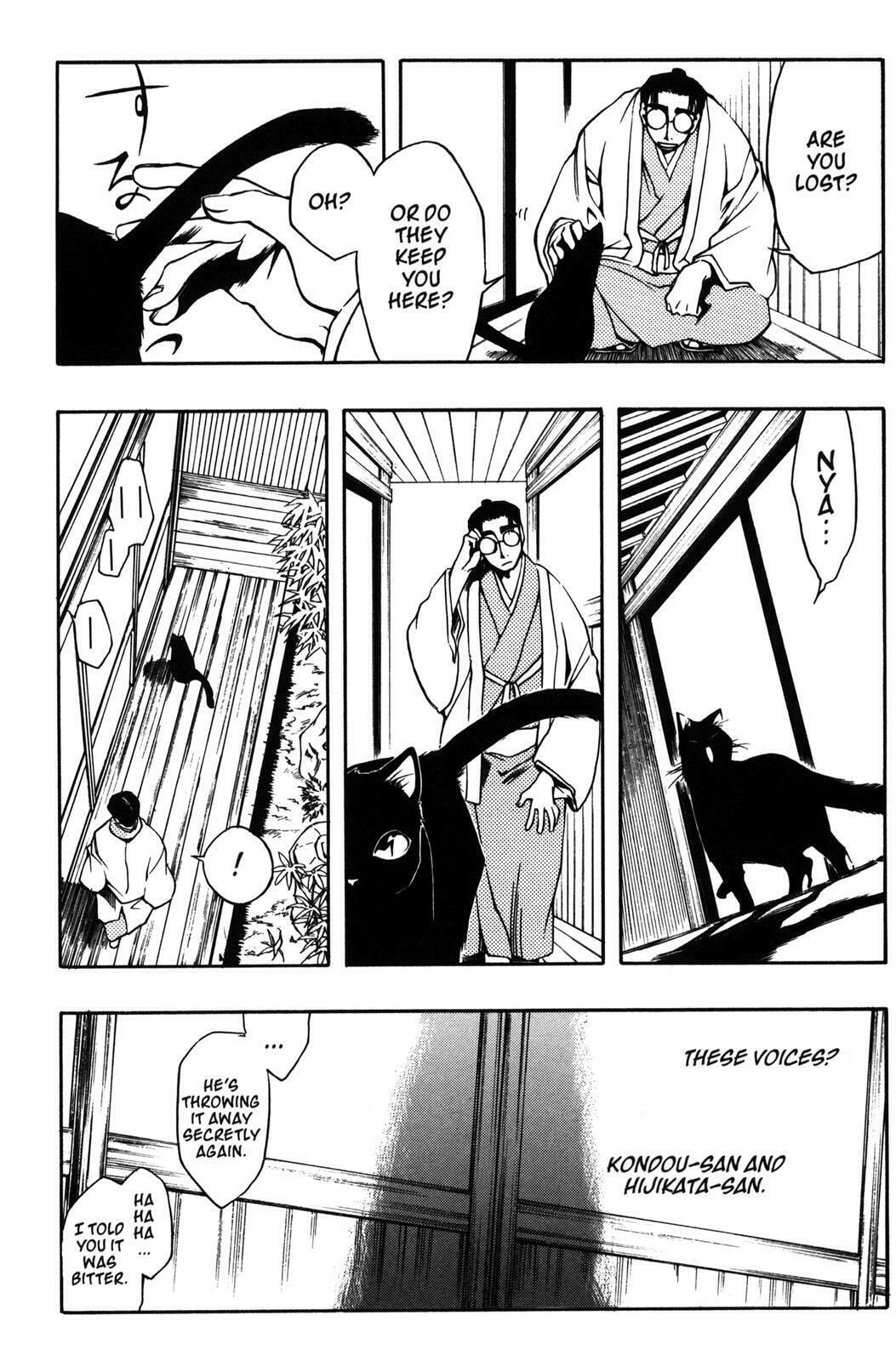 Read Peace Maker Kurogane chapter 8 image 31 on Lezhin