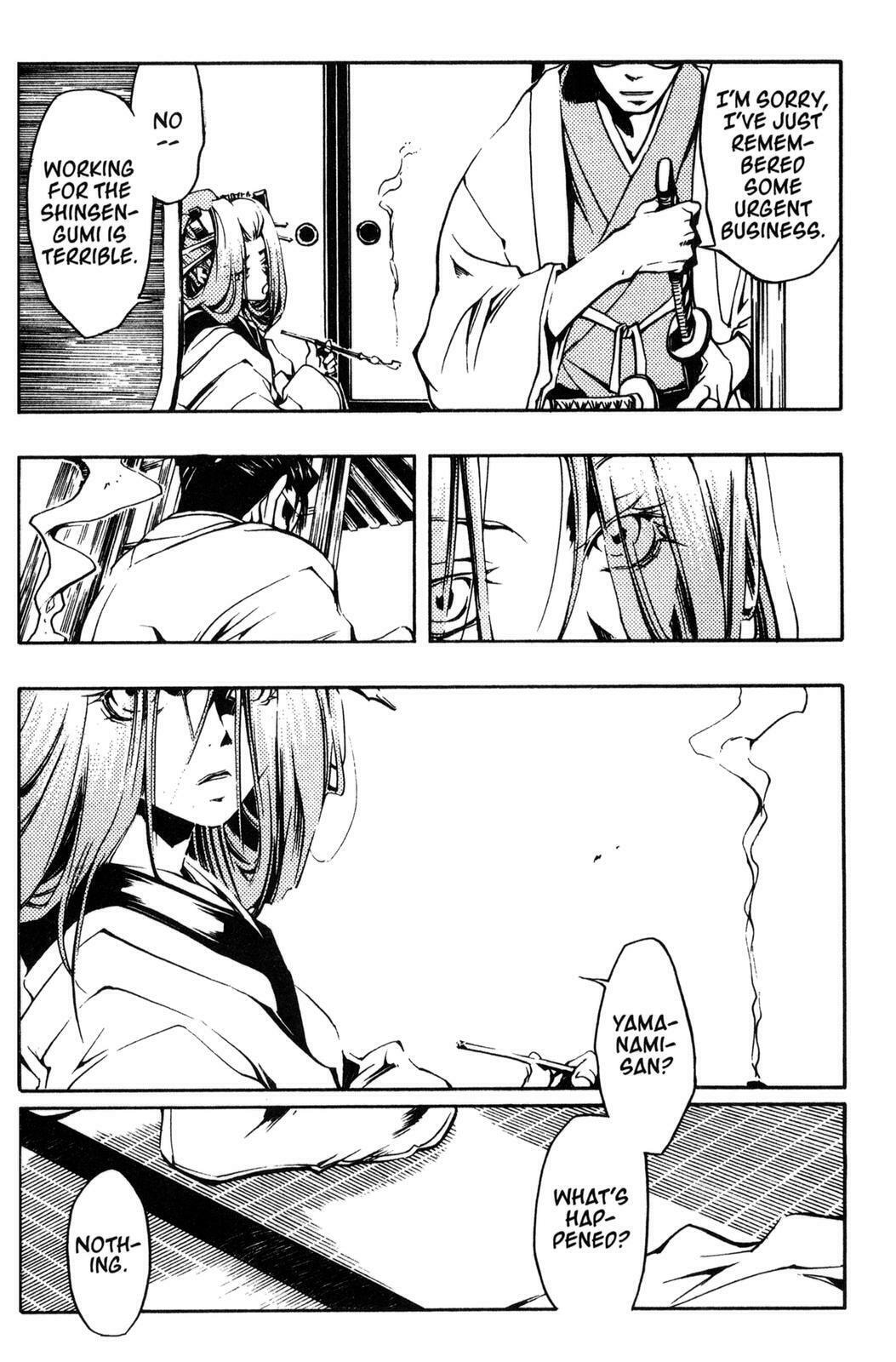 Read Peace Maker Kurogane chapter 8 image 34 on Lezhin