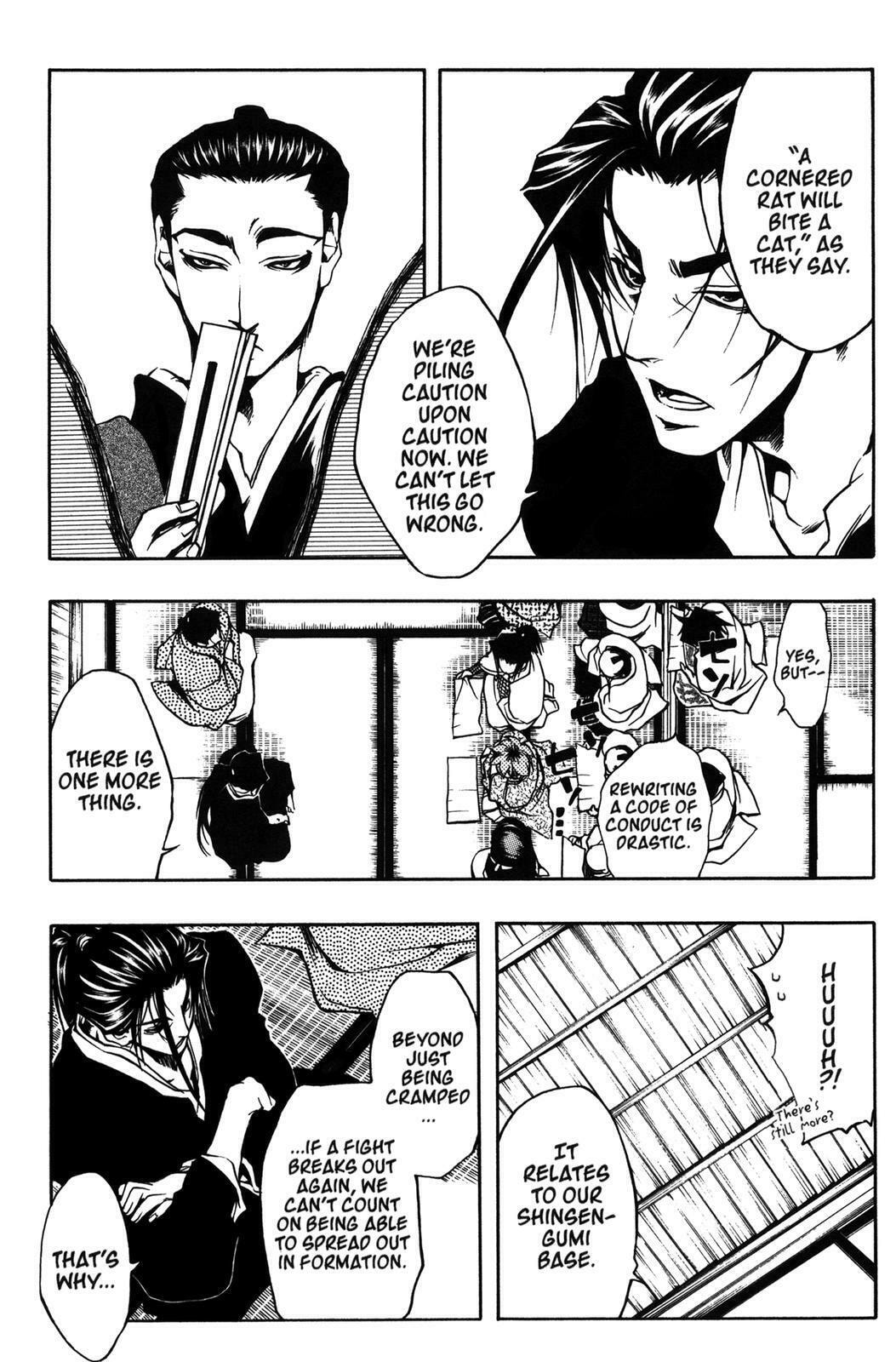 Read Peace Maker Kurogane chapter 8 image 5 on Lezhin
