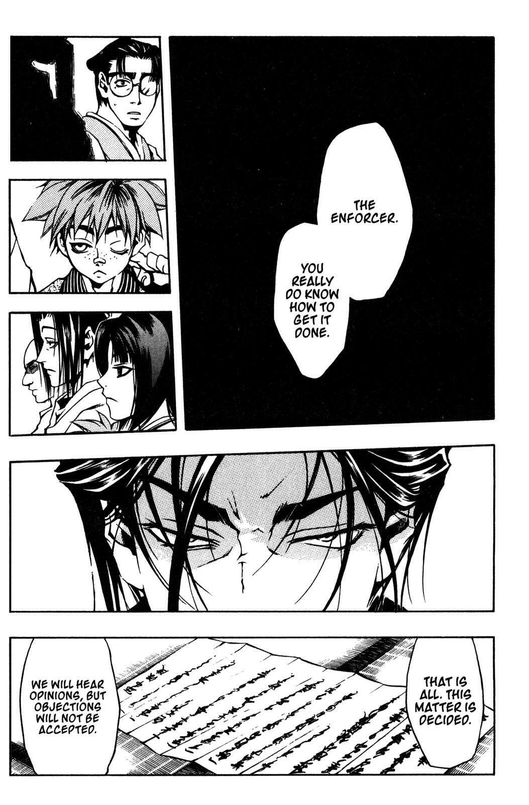 Read Peace Maker Kurogane chapter 8 image 8 on Lezhin