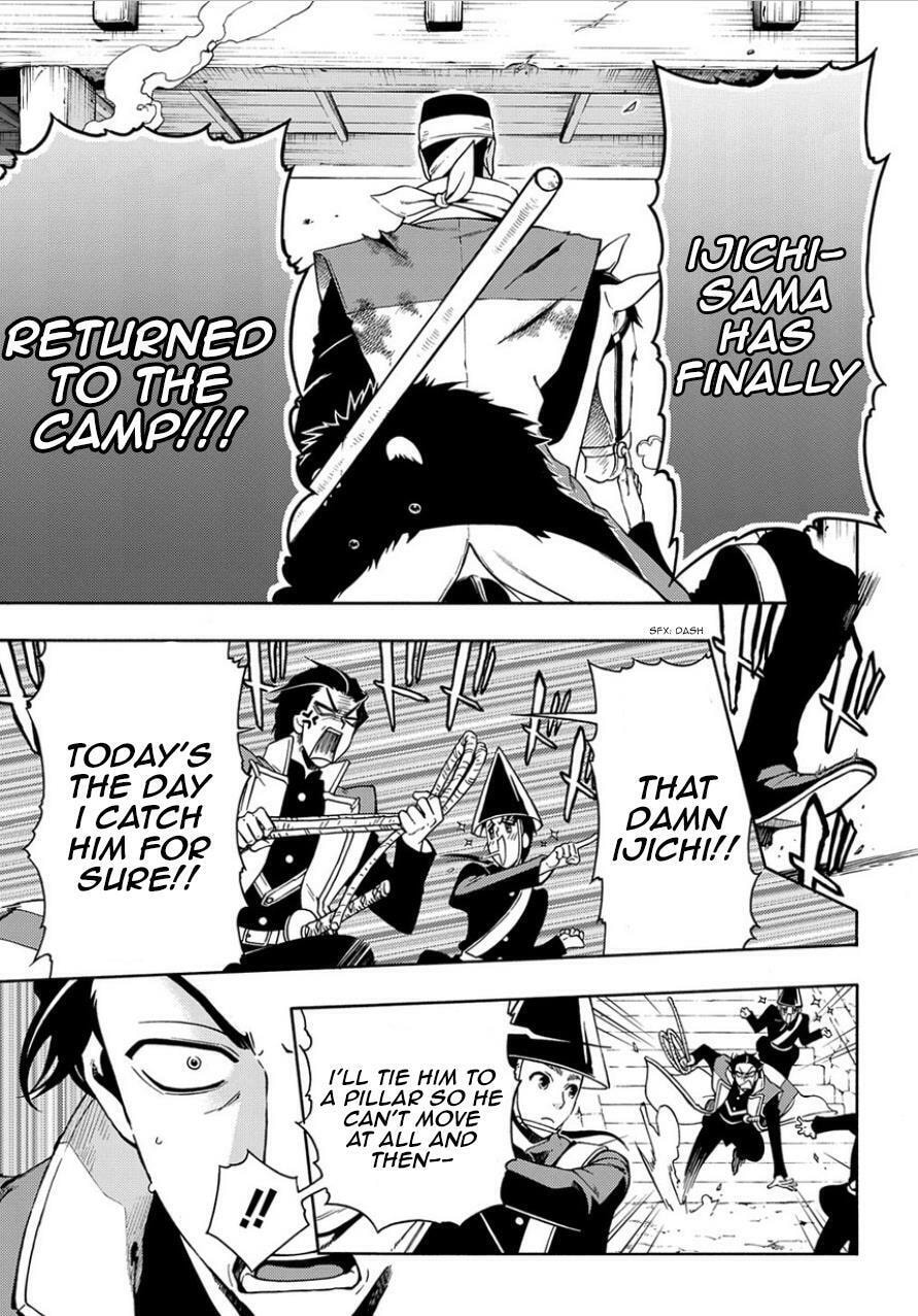 Read Peace Maker Kurogane chapter 83 image 10 on Lezhin