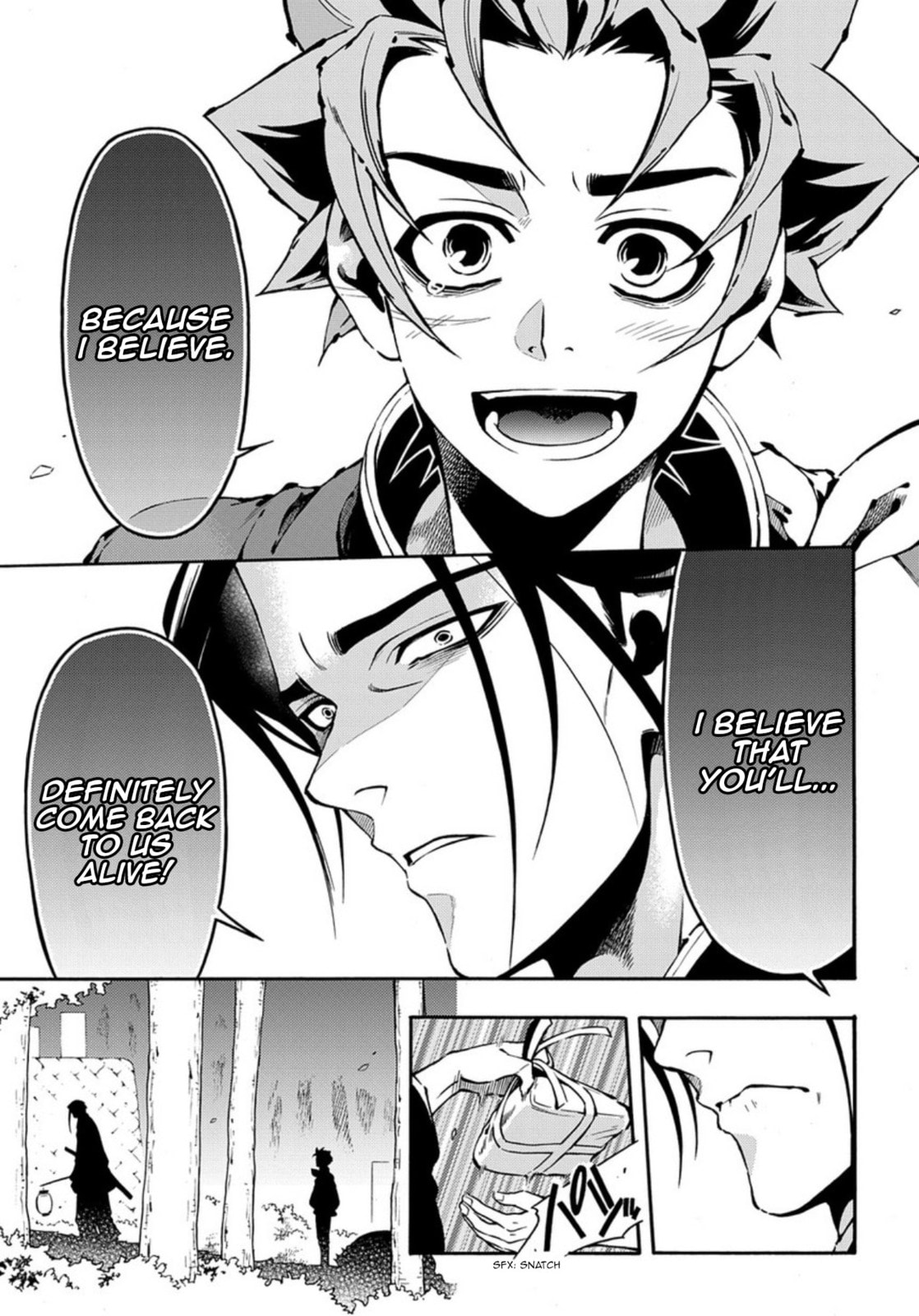 Read Peace Maker Kurogane chapter 84 image 12 on Lezhin