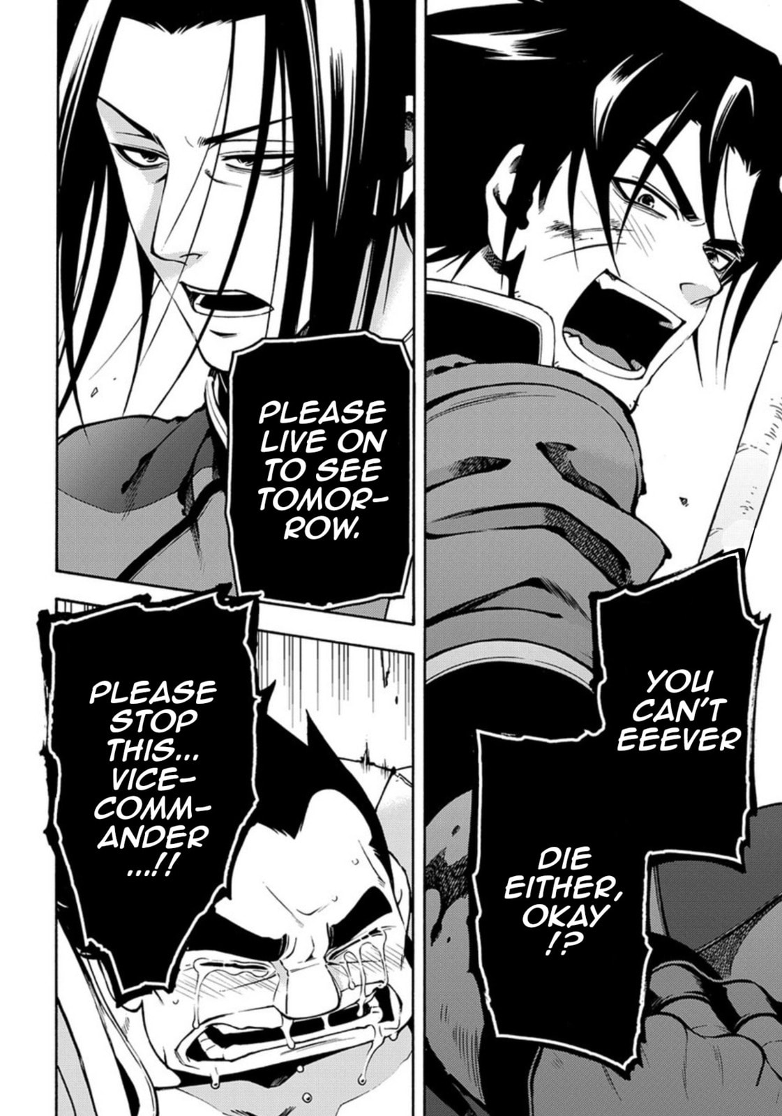 Read Peace Maker Kurogane chapter 84 image 23 on Lezhin