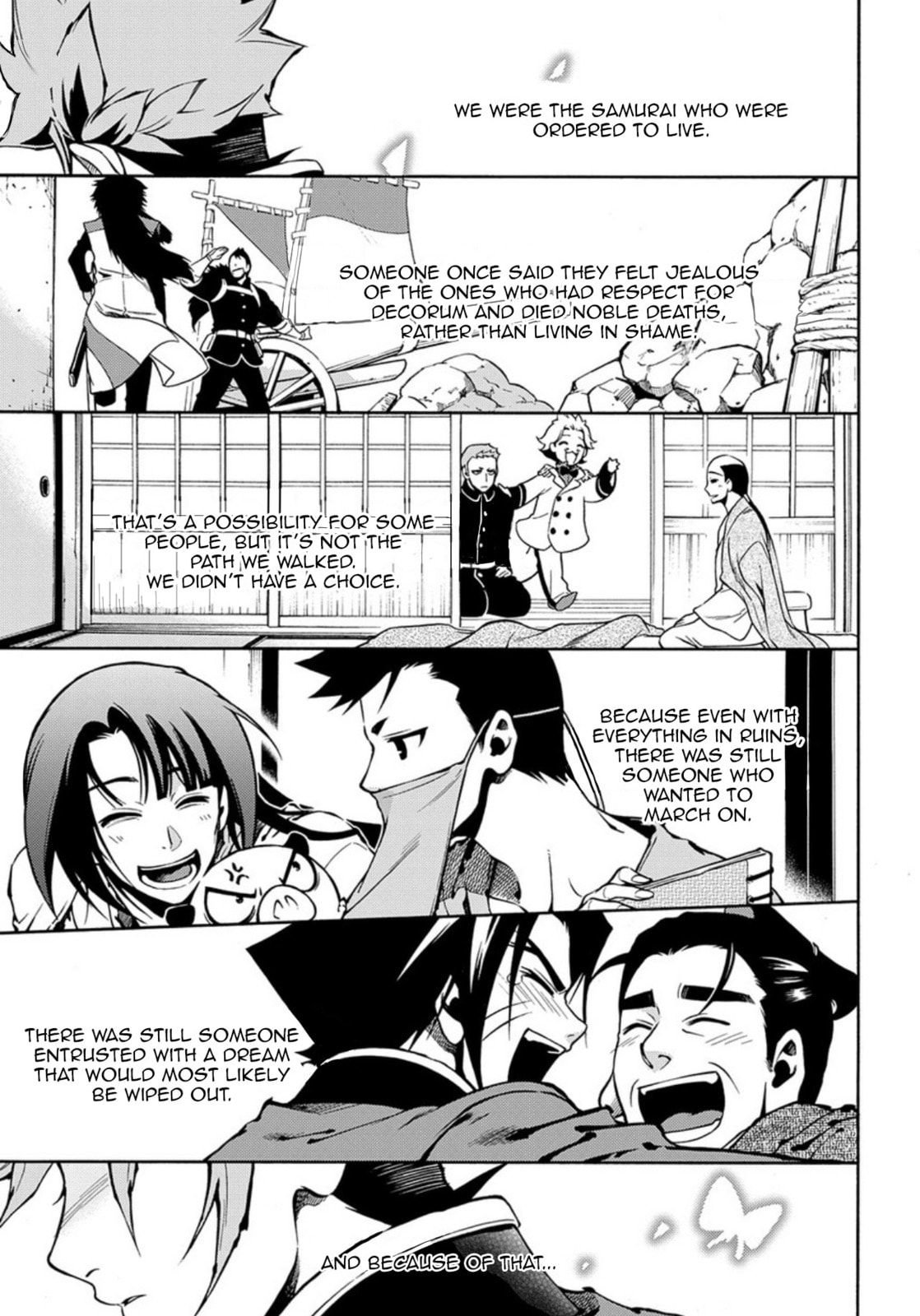 Read Peace Maker Kurogane chapter 84 image 33 on Lezhin