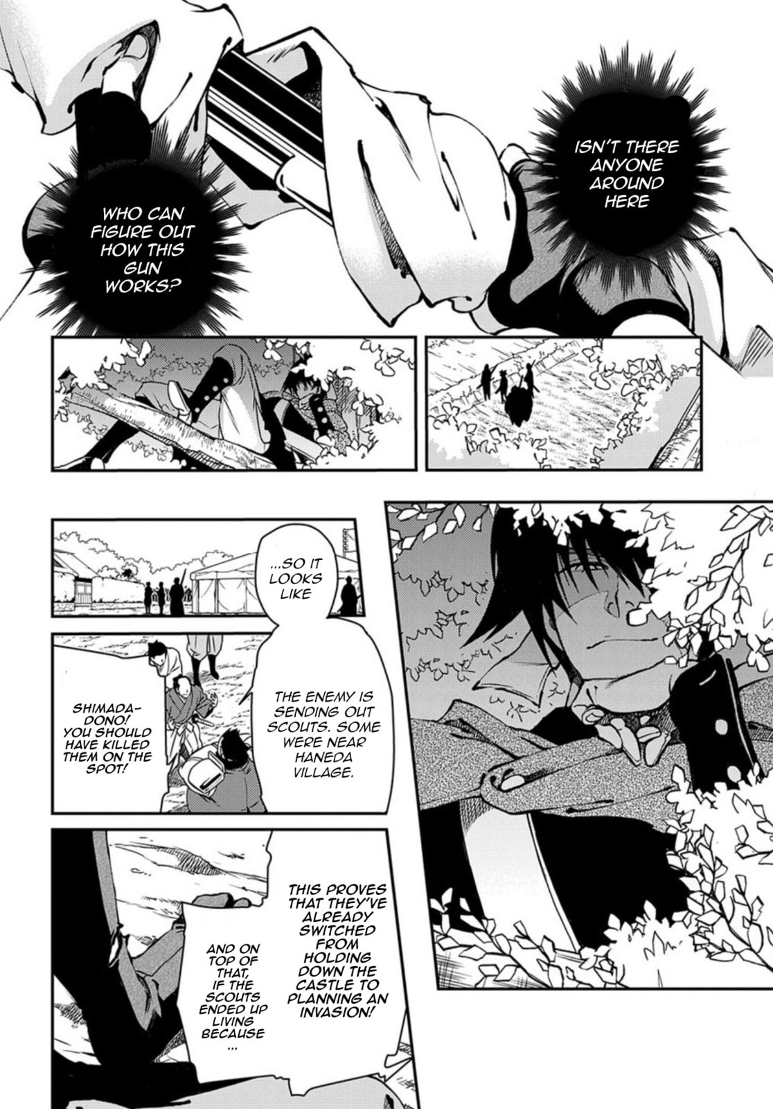 Read Peace Maker Kurogane chapter 85 image 11 on Lezhin