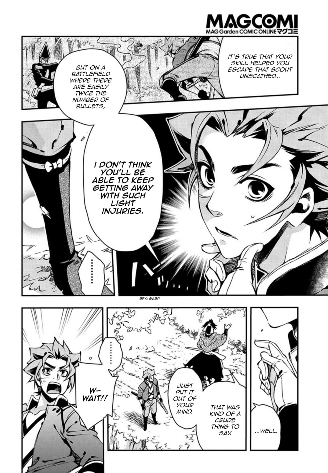 Read Peace Maker Kurogane chapter 85 image 19 on Lezhin