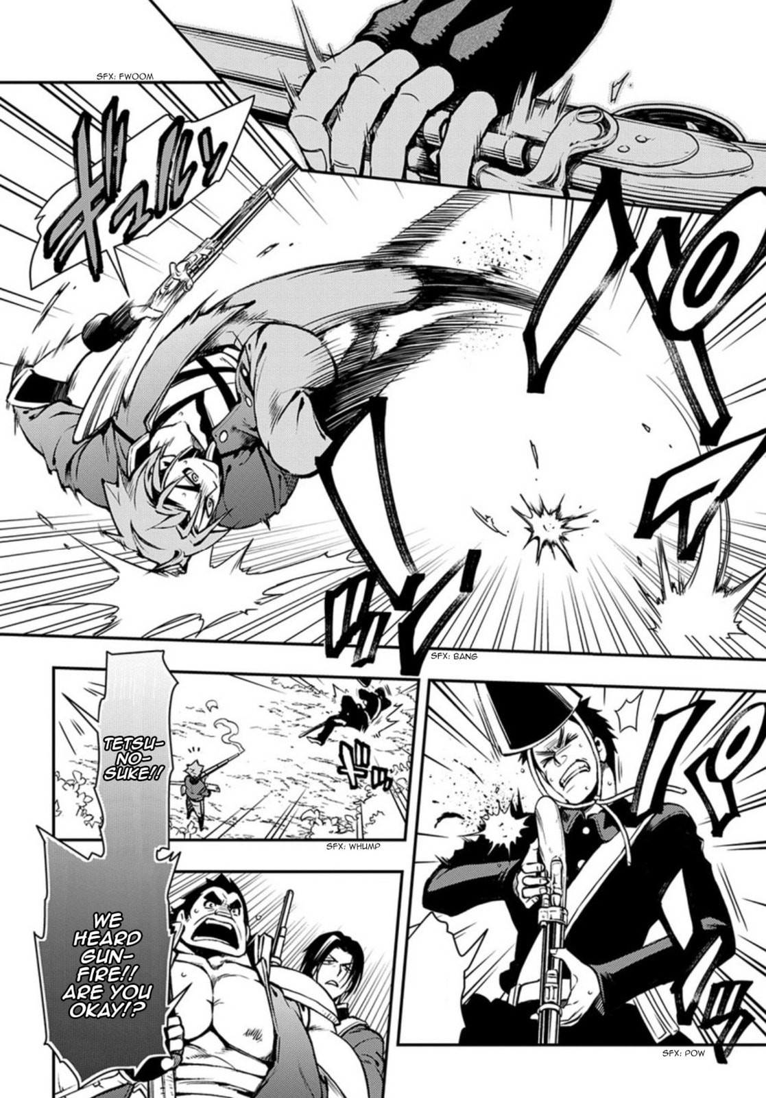 Read Peace Maker Kurogane chapter 85 image 9 on Lezhin