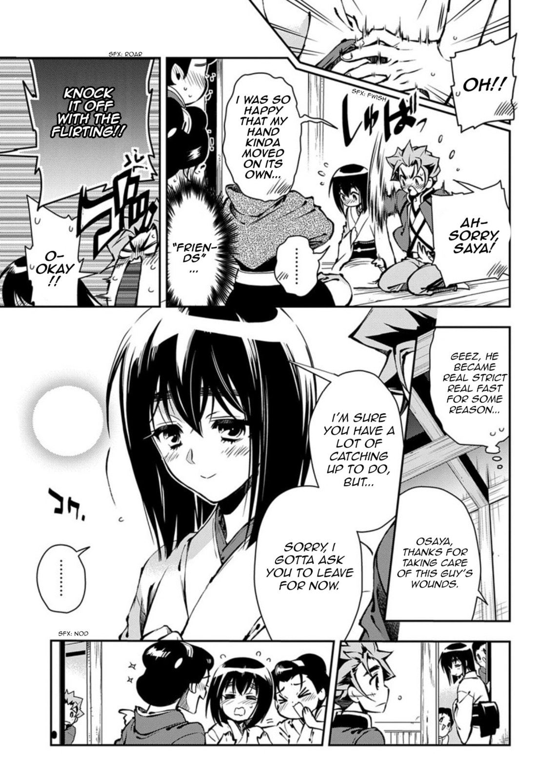 Read Peace Maker Kurogane chapter 86 image 6 on Lezhin