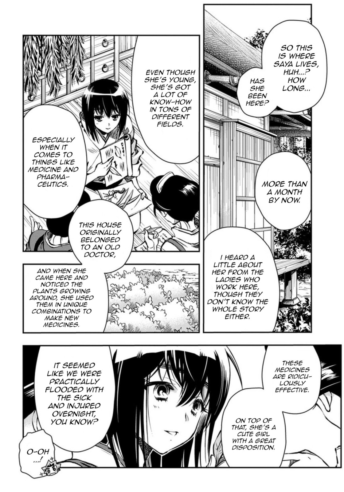 Read Peace Maker Kurogane chapter 86 image 7 on Lezhin