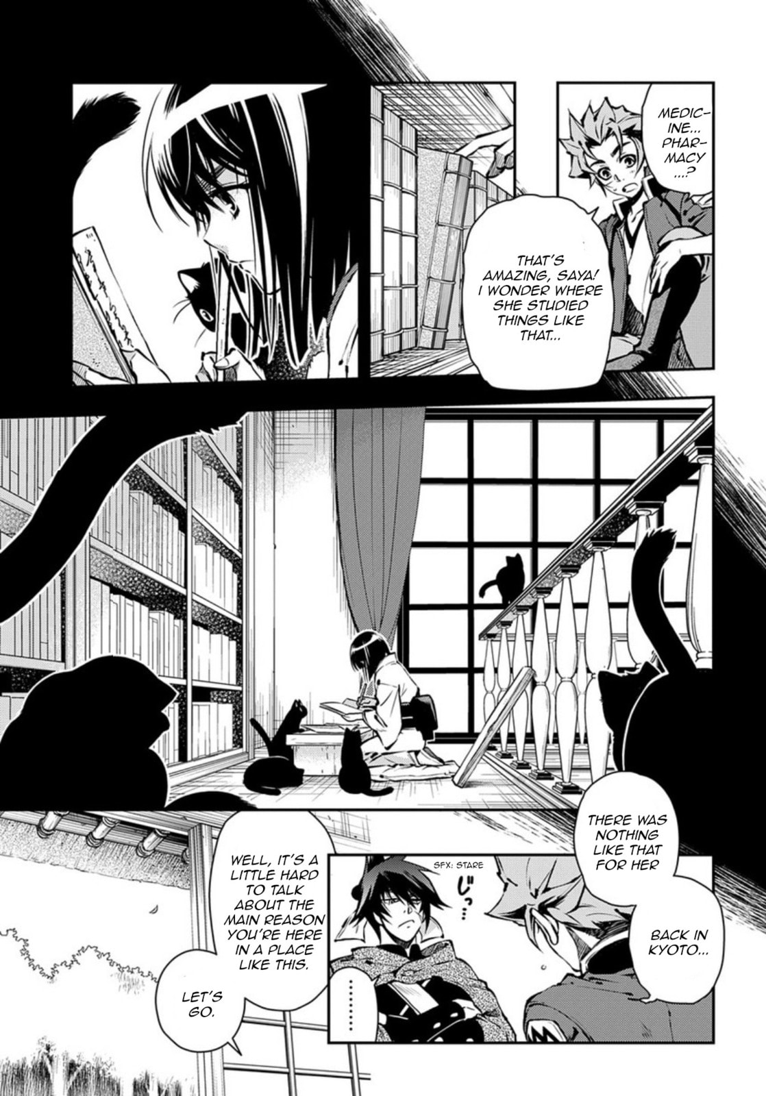 Read Peace Maker Kurogane chapter 86 image 8 on Lezhin