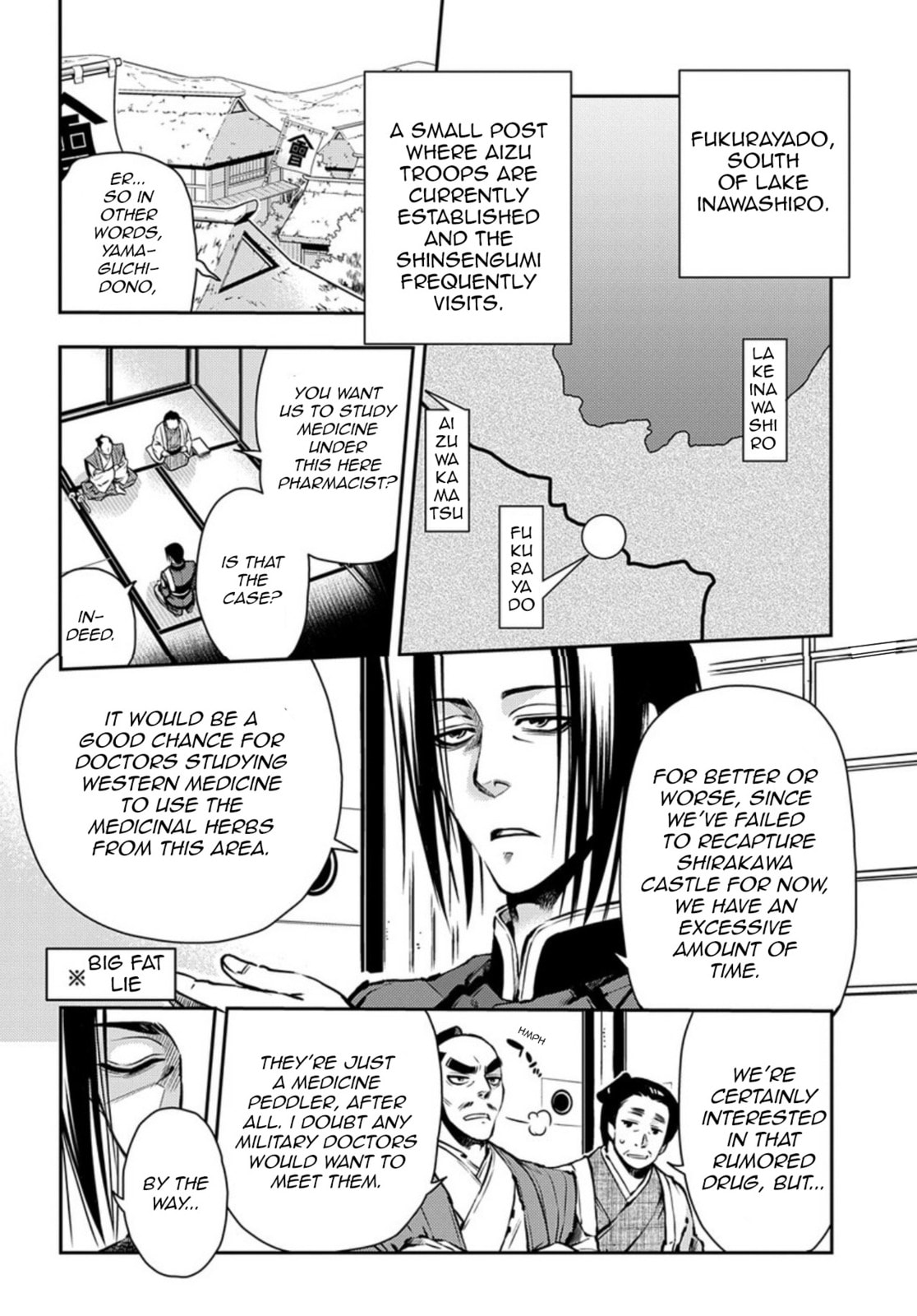 Read Peace Maker Kurogane chapter 87 image 16 on Lezhin