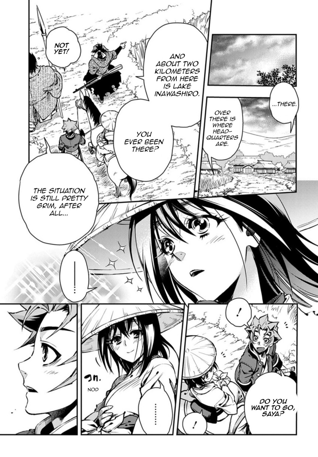 Read Peace Maker Kurogane chapter 87 image 21 on Lezhin