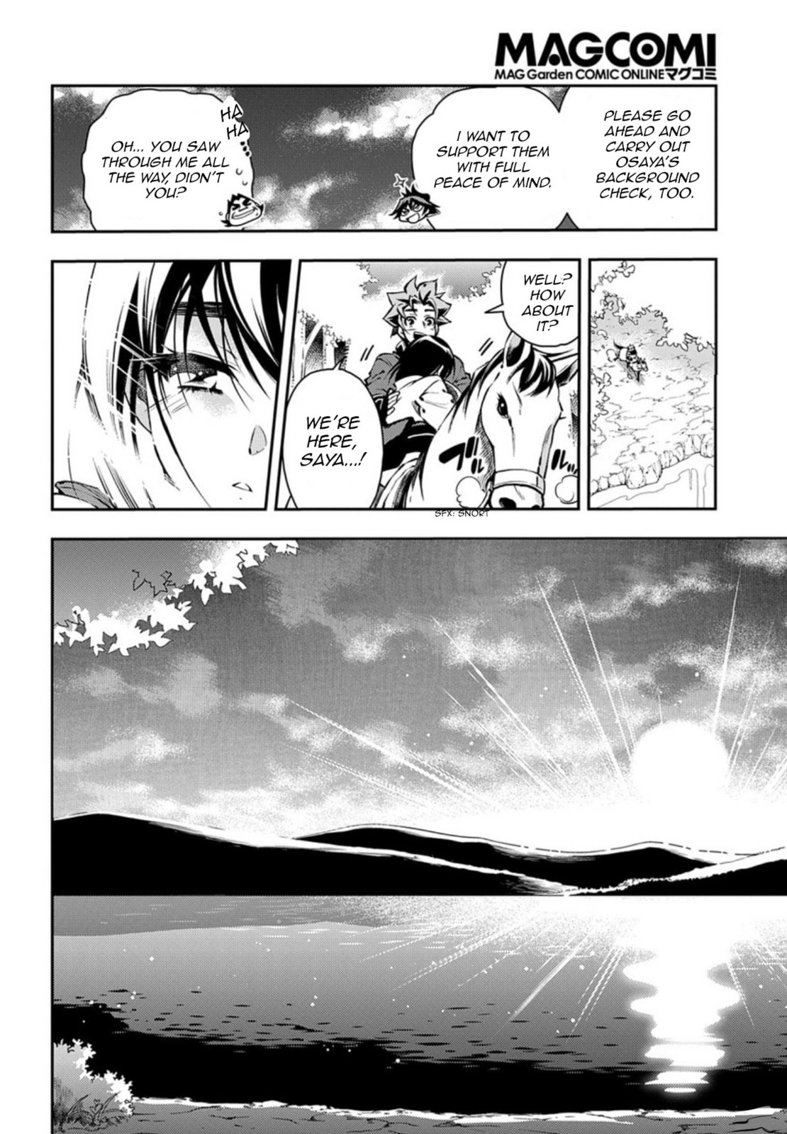 Read Peace Maker Kurogane chapter 87 image 24 on Lezhin