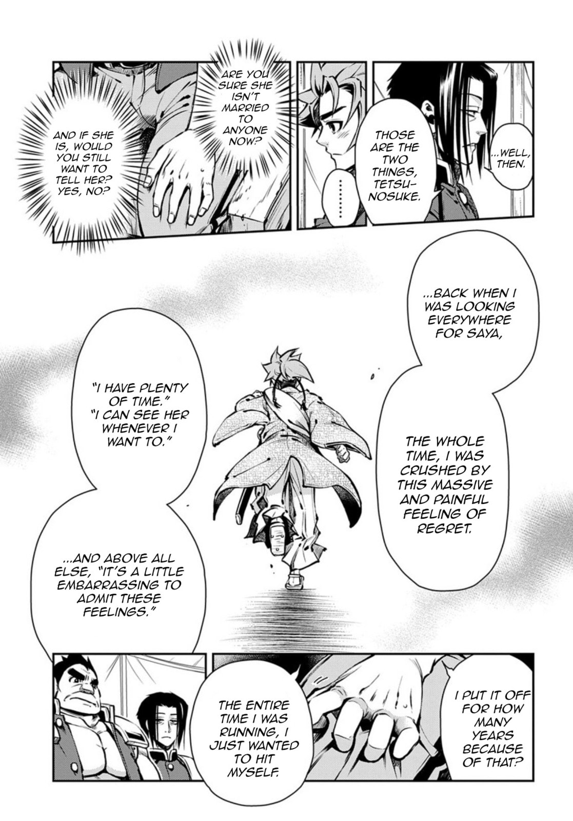 Read Peace Maker Kurogane chapter 87 image 4 on Lezhin