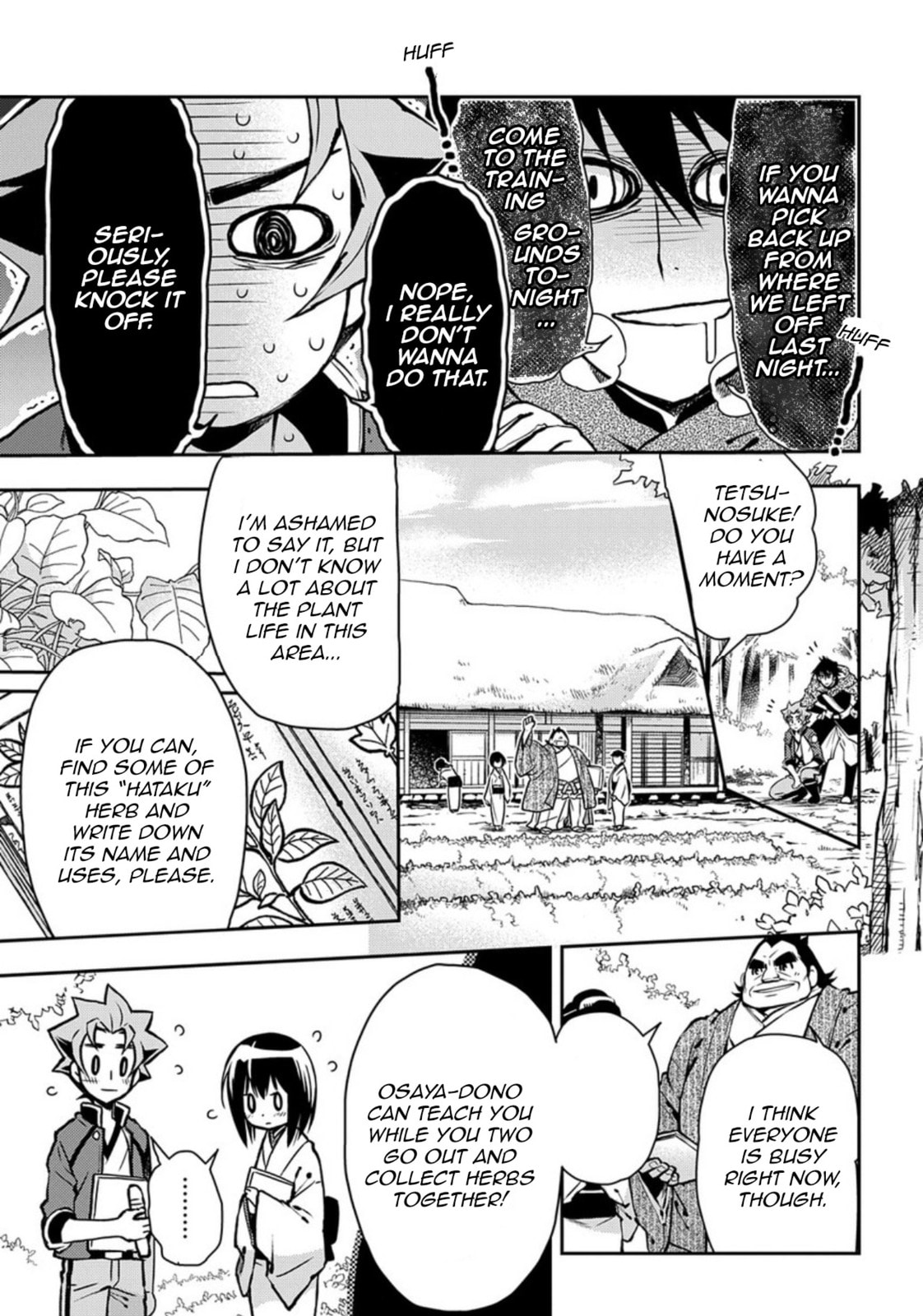 Read Peace Maker Kurogane chapter 87 image 9 on Lezhin