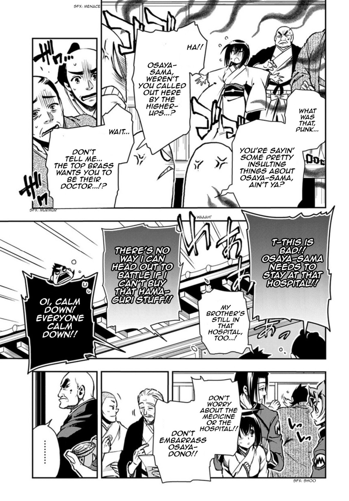 Read Peace Maker Kurogane chapter 88 image 10 on Lezhin