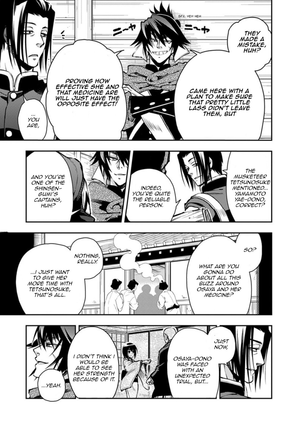 Read Peace Maker Kurogane chapter 88 image 12 on Lezhin