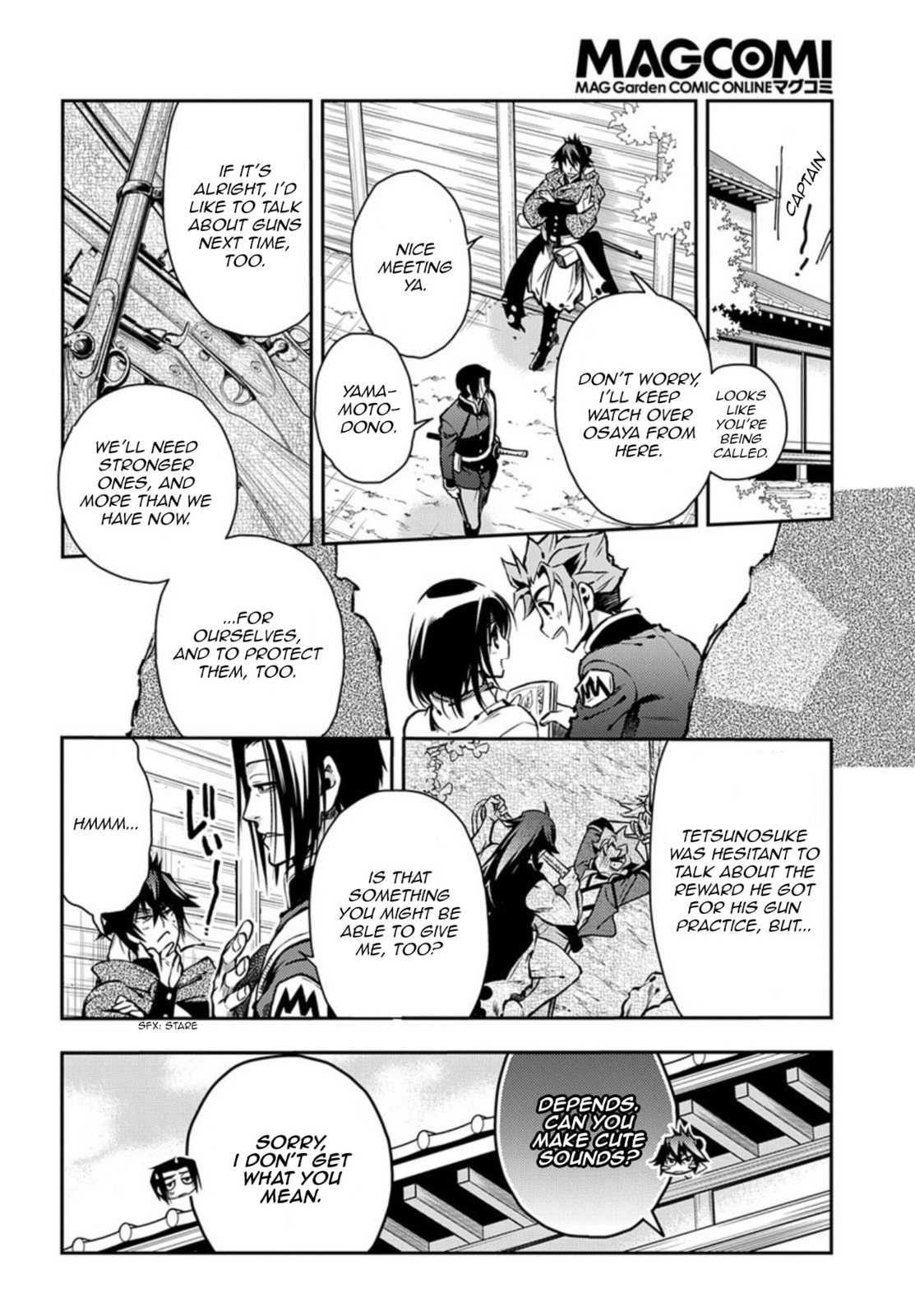 Read Peace Maker Kurogane chapter 88 image 13 on Lezhin