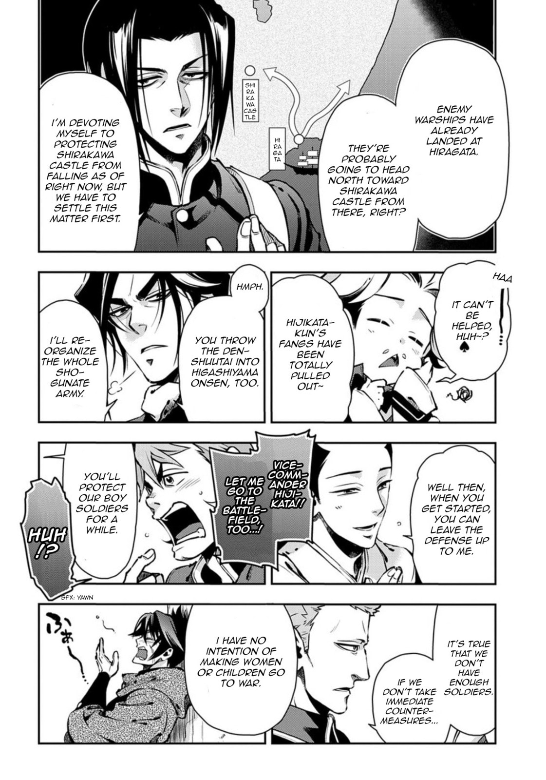 Read Peace Maker Kurogane chapter 88 image 21 on Lezhin