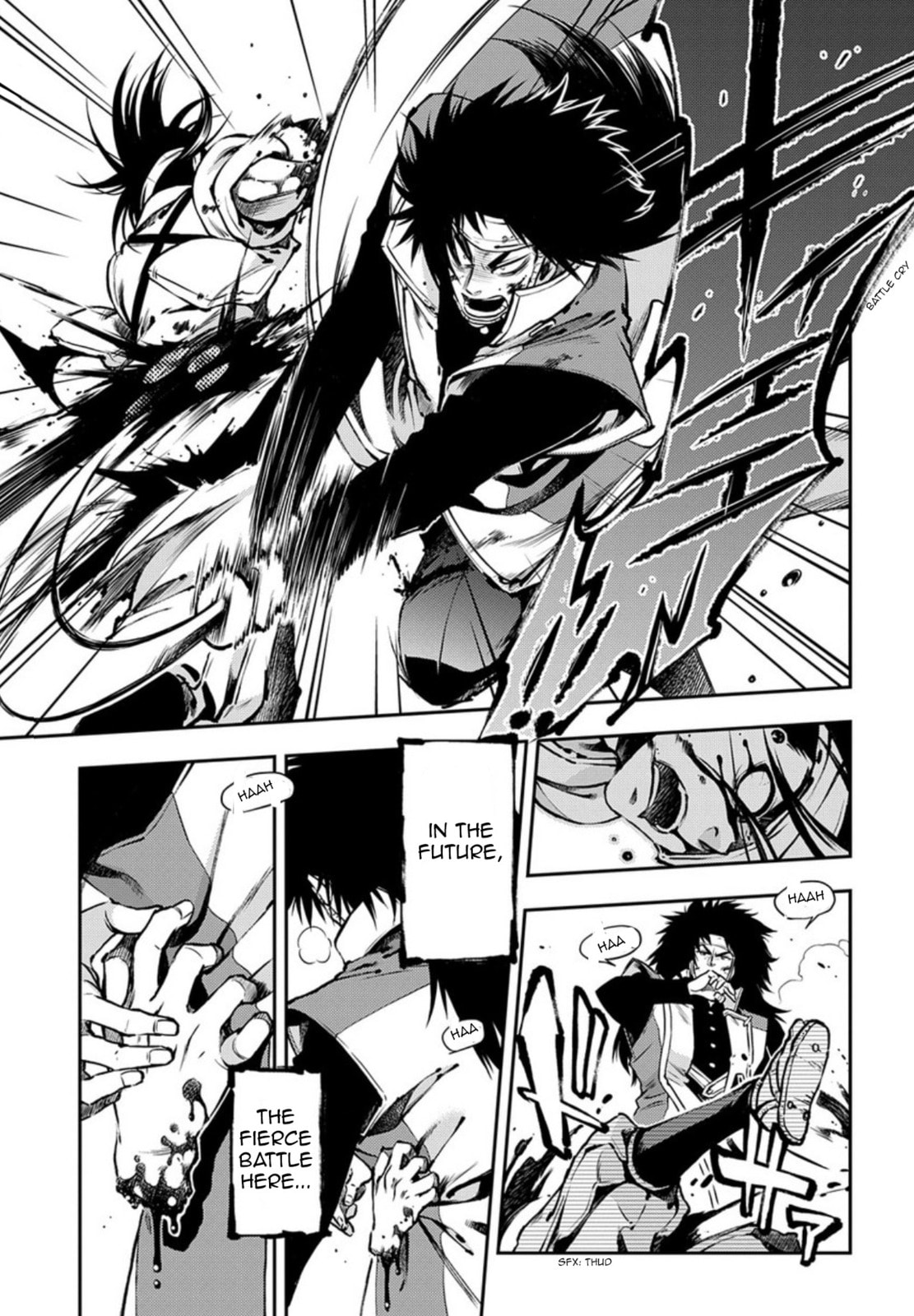 Read Peace Maker Kurogane chapter 88 image 24 on Lezhin