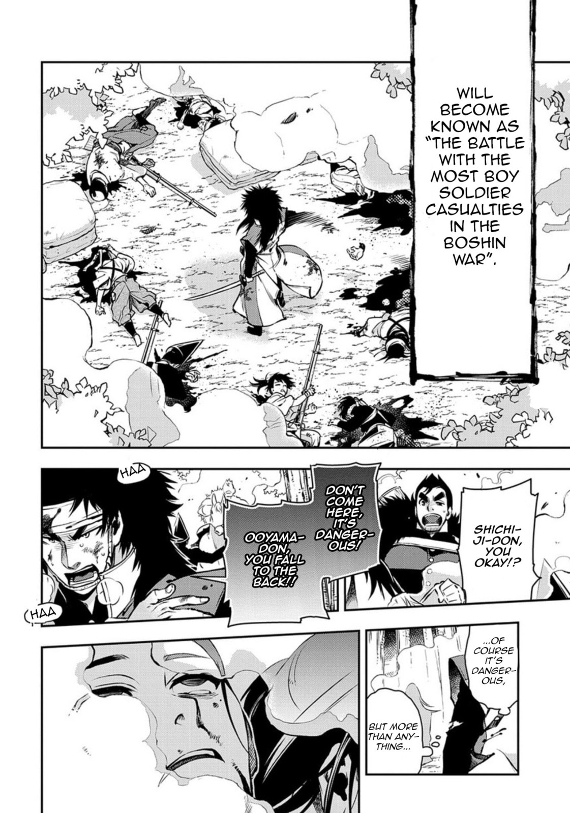 Read Peace Maker Kurogane chapter 88 image 25 on Lezhin
