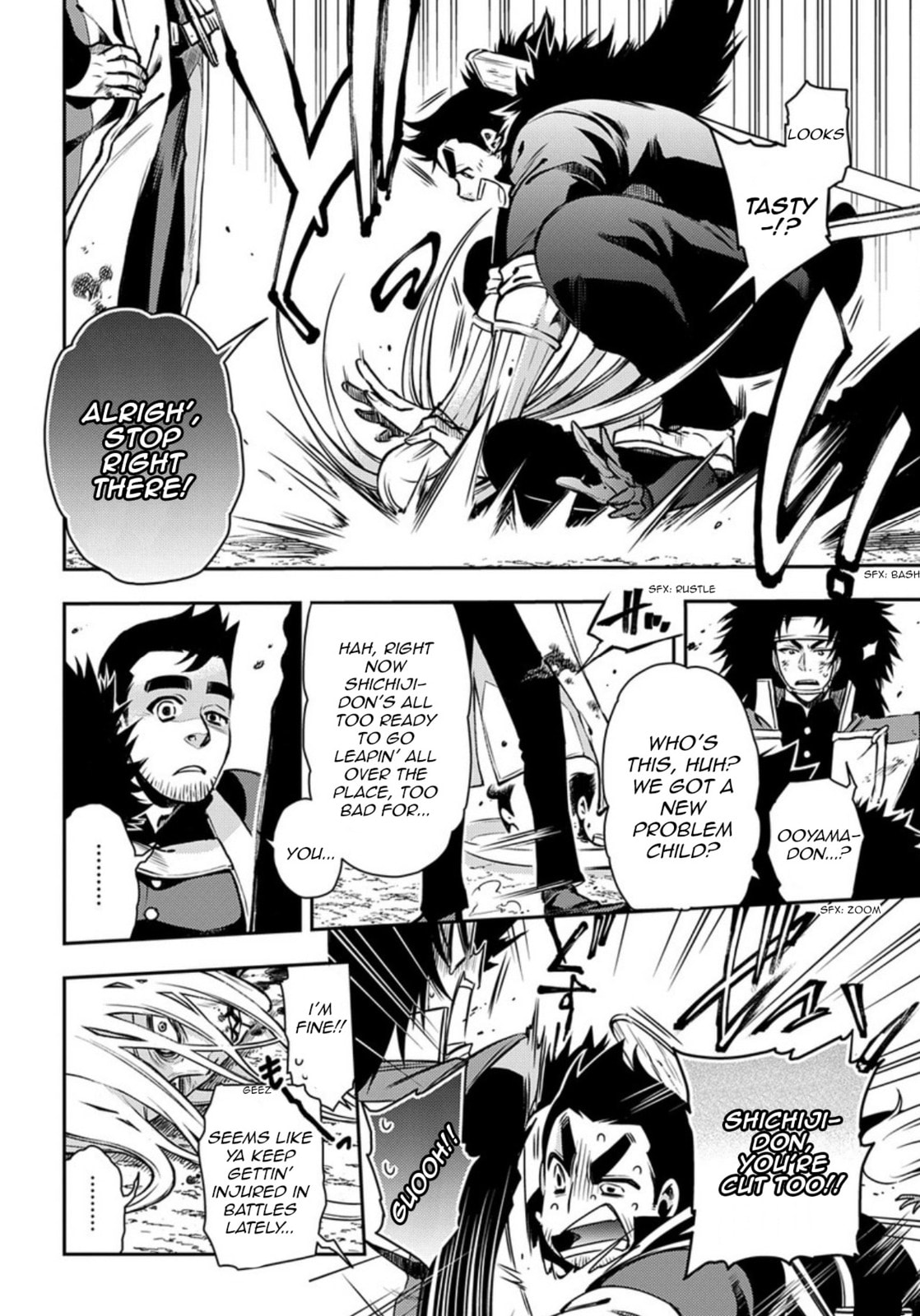 Read Peace Maker Kurogane chapter 88 image 29 on Lezhin