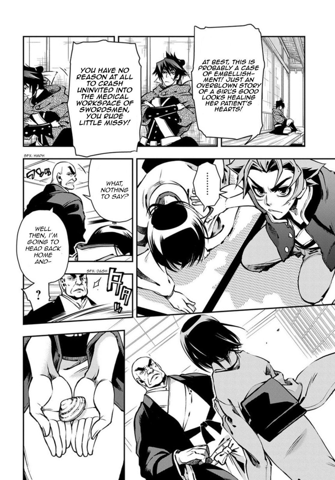 Read Peace Maker Kurogane chapter 88 image 7 on Lezhin
