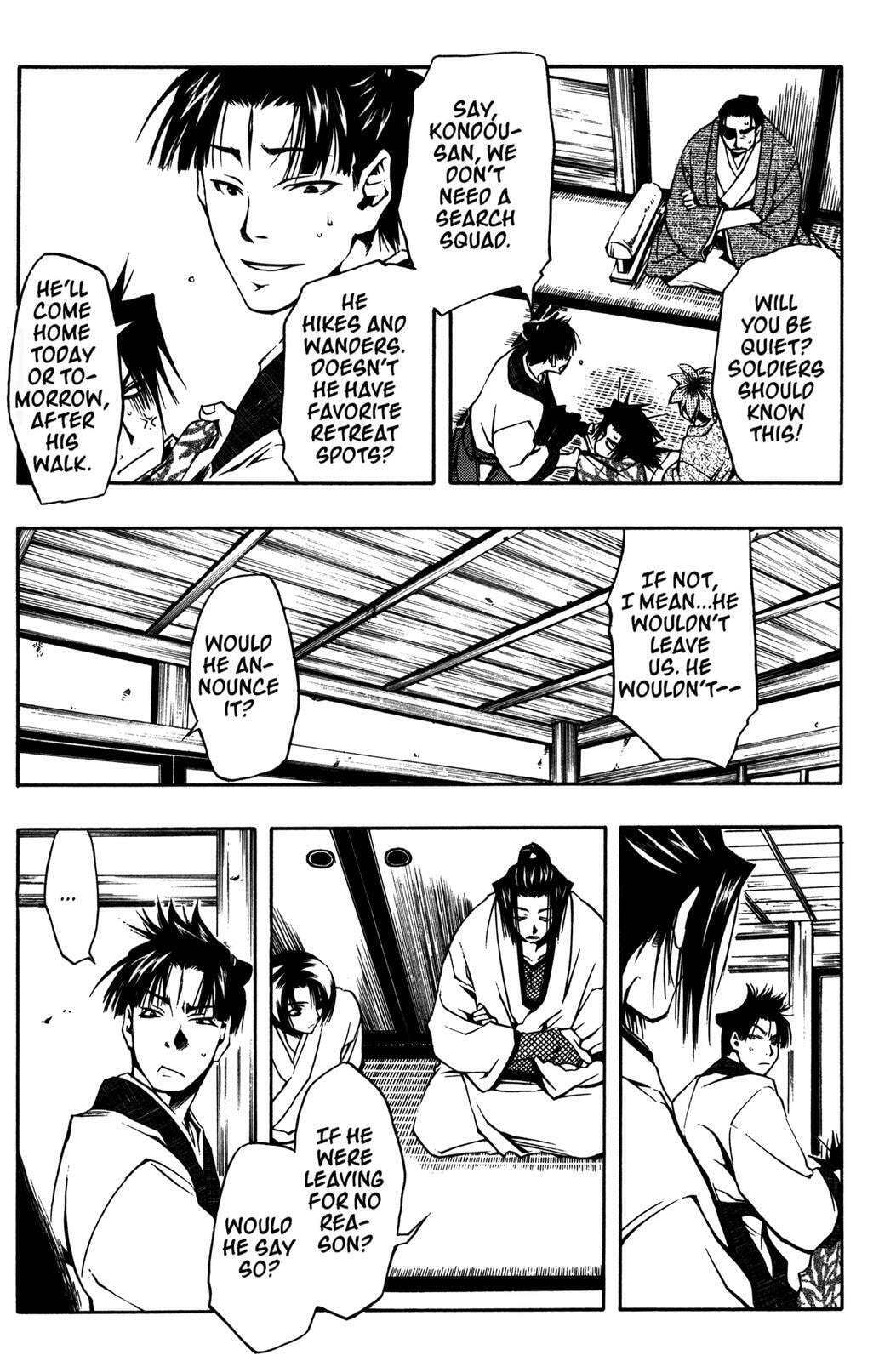 Read Peace Maker Kurogane chapter 9 image 1 on Lezhin