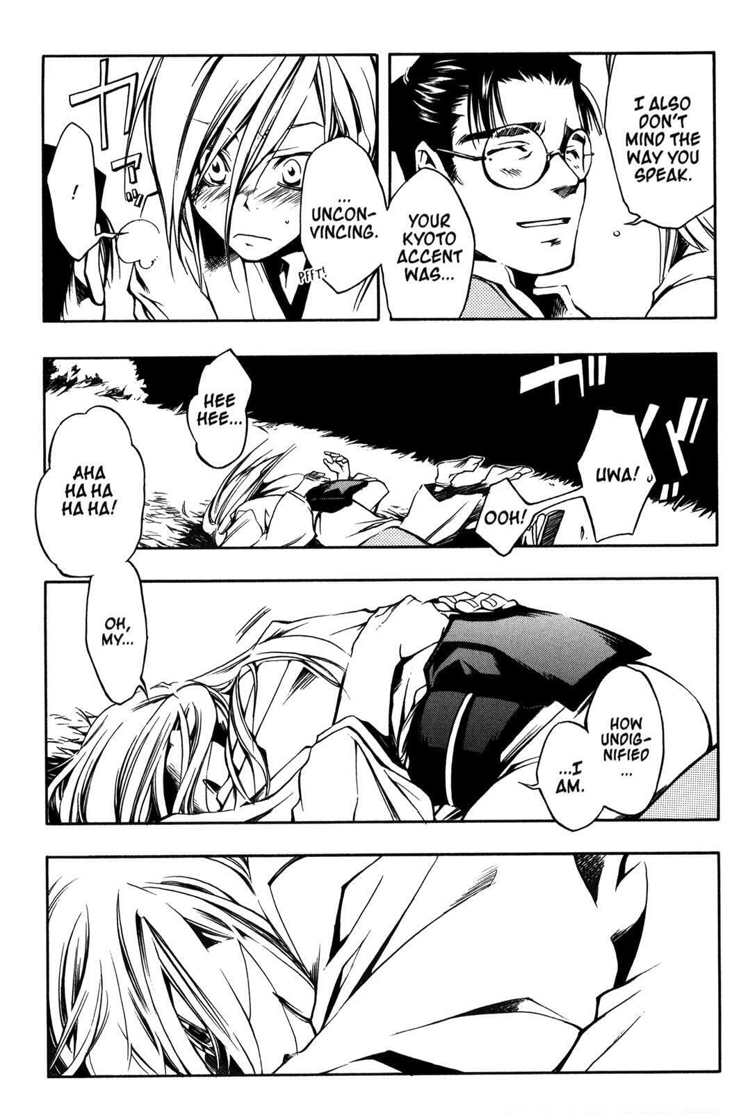 Read Peace Maker Kurogane chapter 9 image 12 on Lezhin