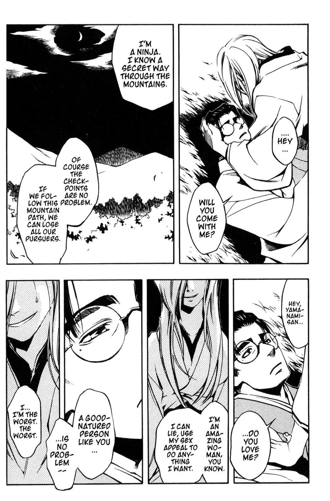 Read Peace Maker Kurogane chapter 9 image 13 on Lezhin
