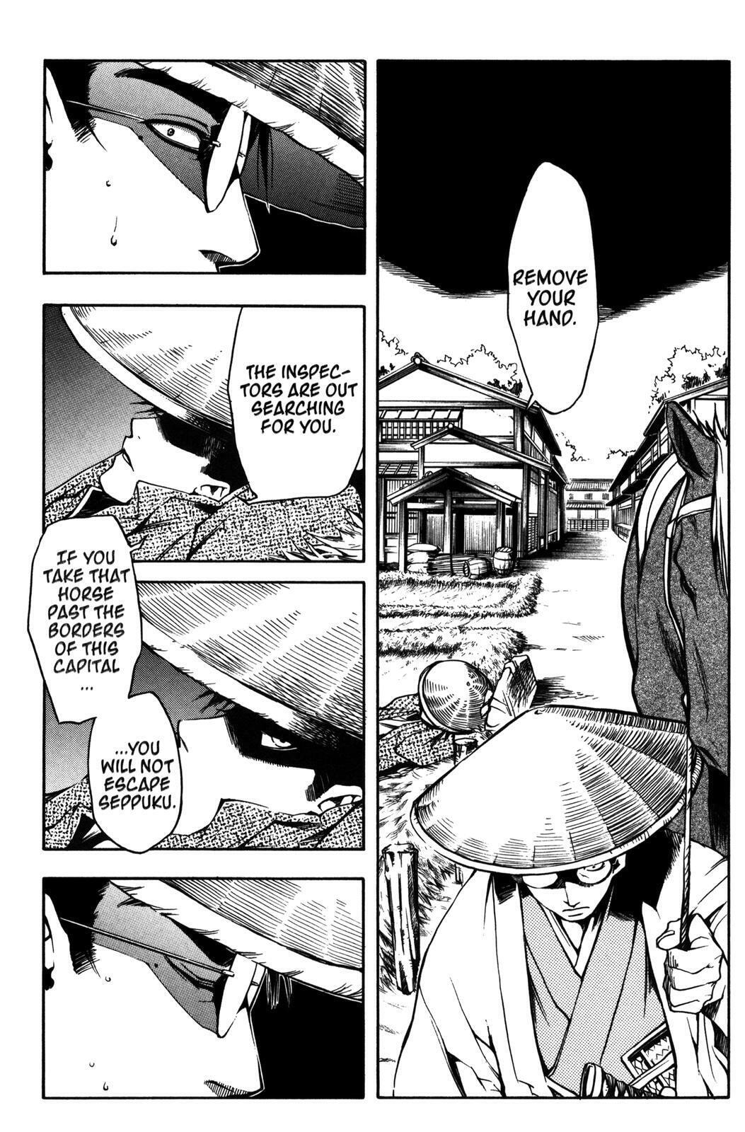 Read Peace Maker Kurogane chapter 9 image 18 on Lezhin